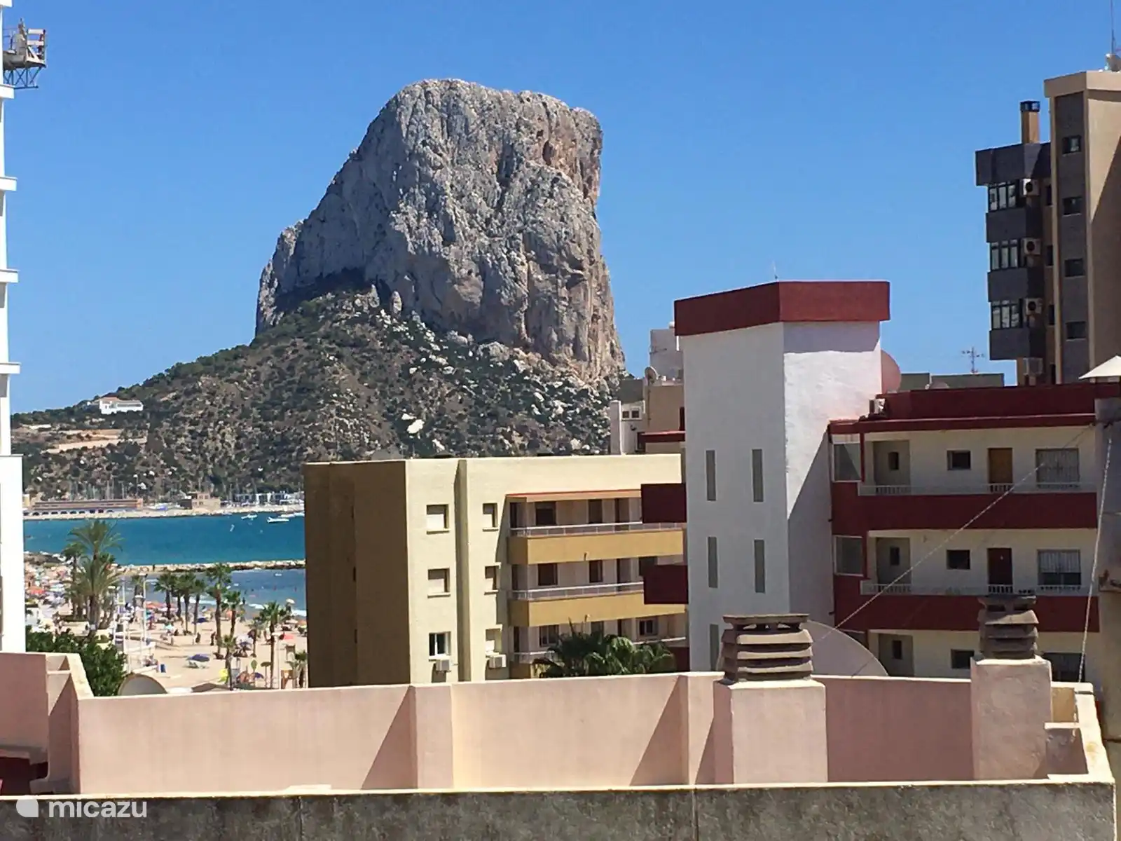 Centraal penthouse, 50 meter van de zee huren in Spanje, Costa Blanca, Calpe - penthouse