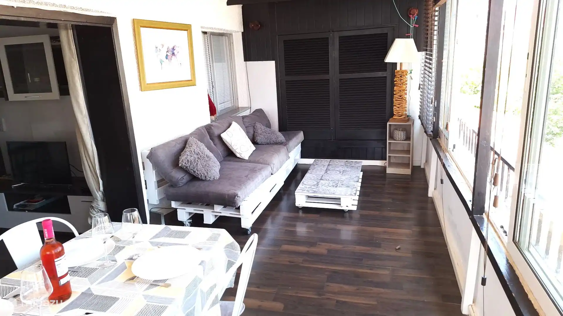 Overdekte Lounge