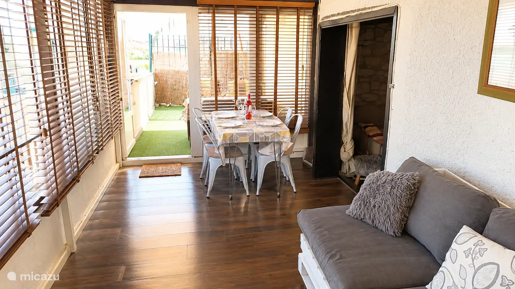 Salon couvert