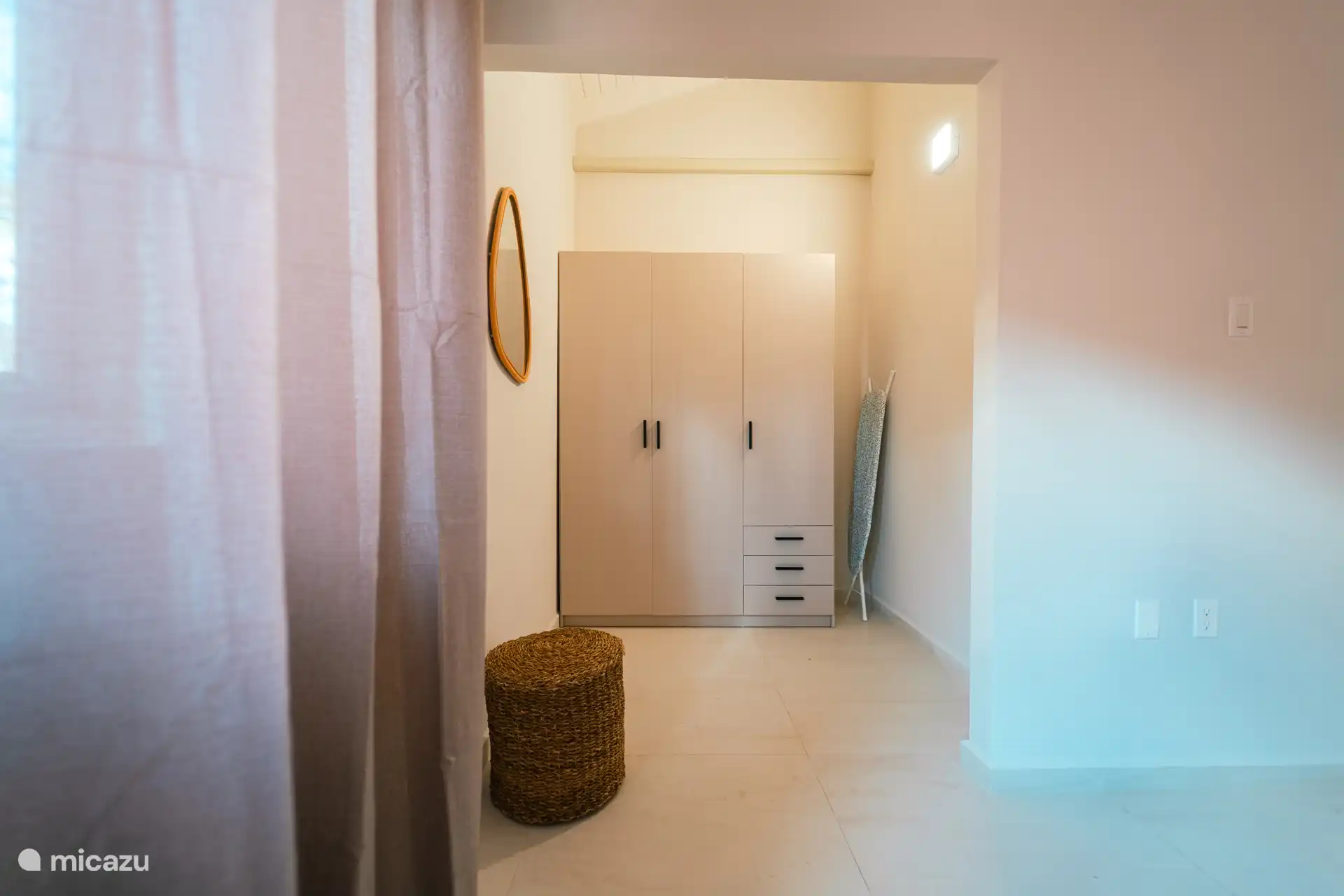 Garderobekast masterbedroom