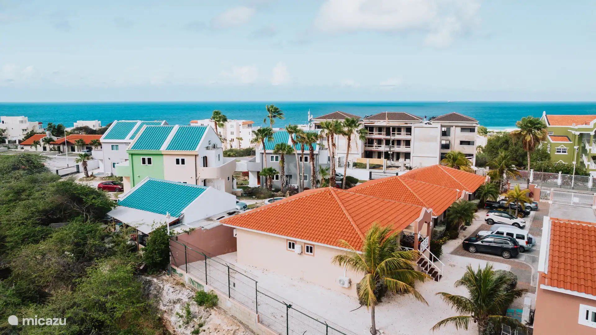 Gunstige ligging van de bungalow bij diverse stranden