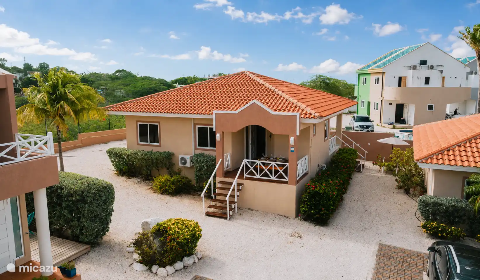 bungalow in Curaçao huren? – Casa Sinku Solo - Bohemian Bungalow