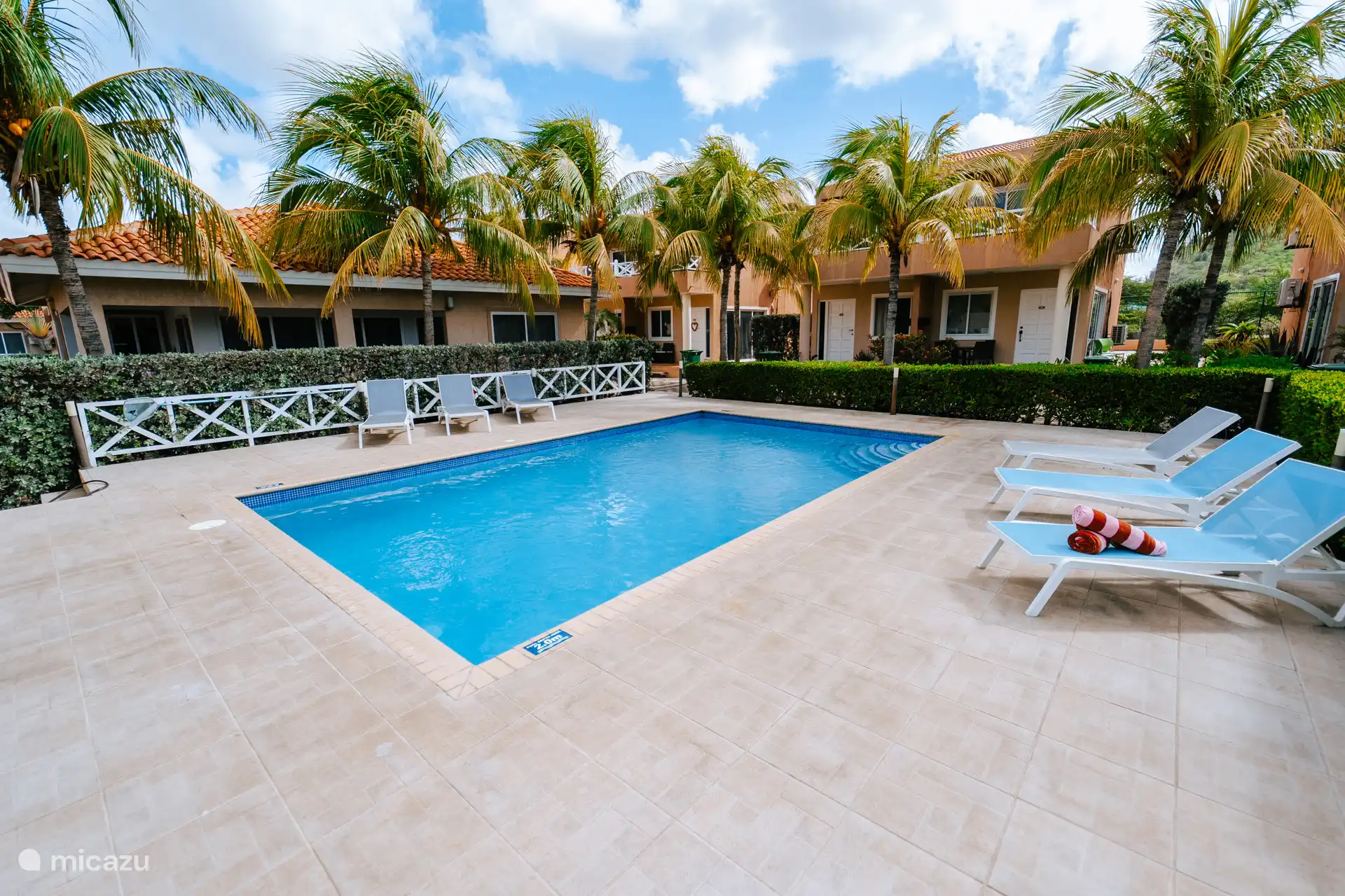 Zwembad resort