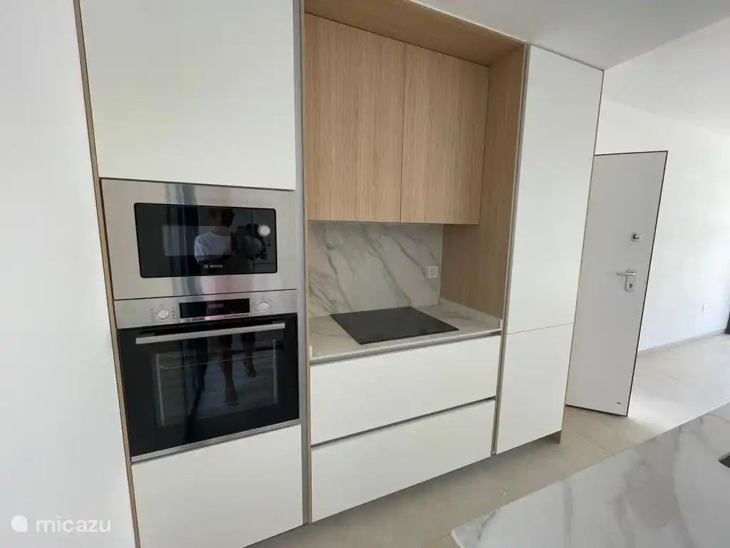 Keuken met keukeneiland