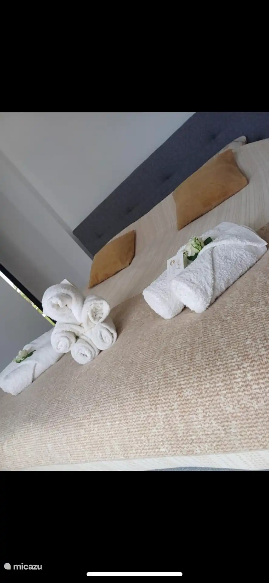 Master bedroom met aansluitend badkamer,toilet en dressing