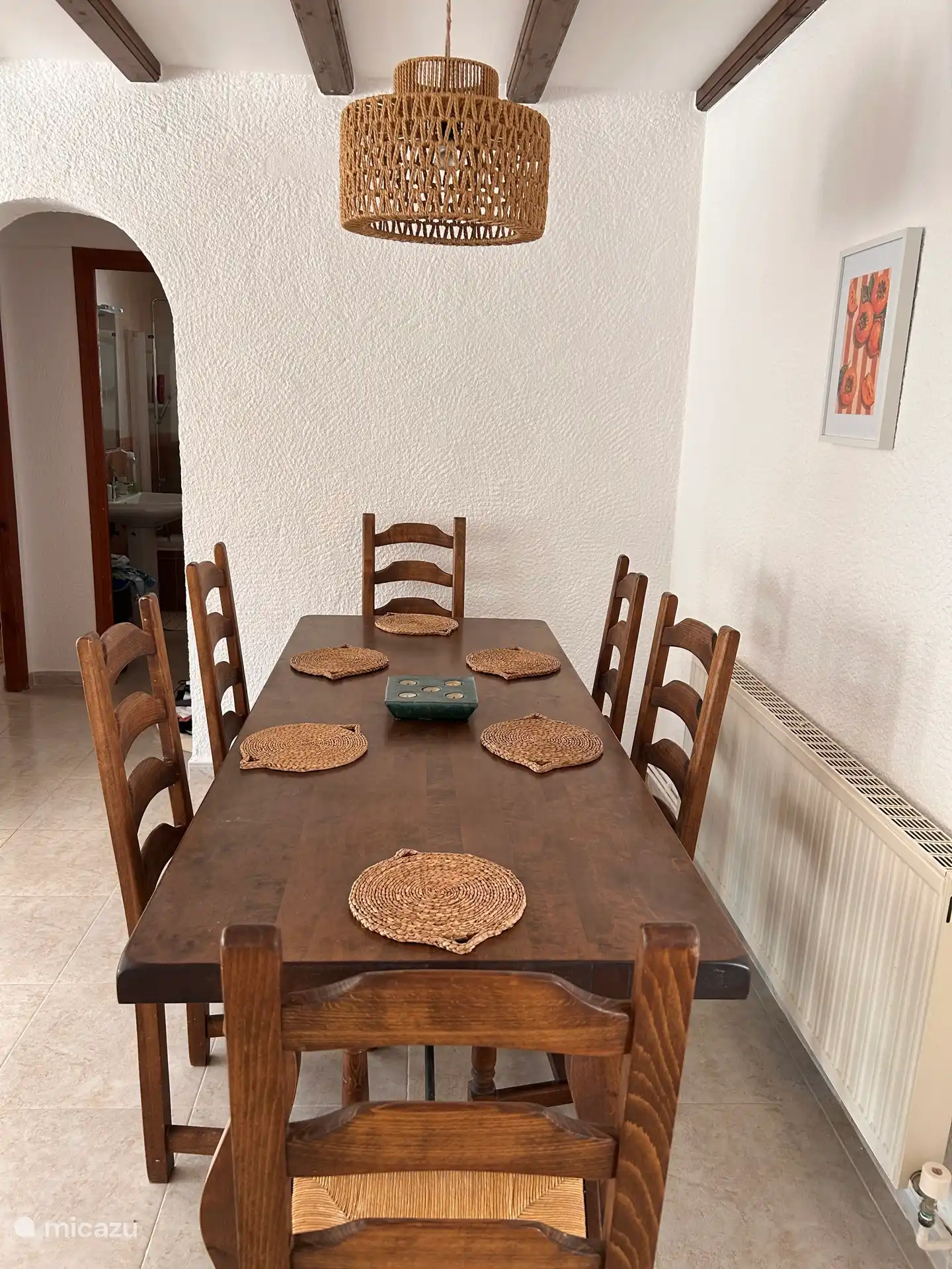 Dîner avec toute la famille 