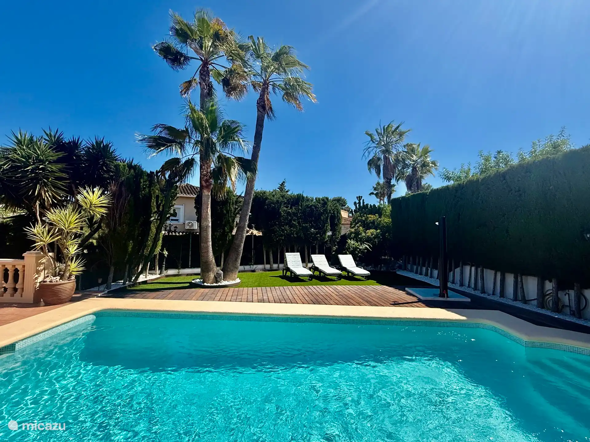 holiday home in Spain, Costa Blanca, Moraira-Teulada – Villa Susa Solpark, swimming pool, Moraira