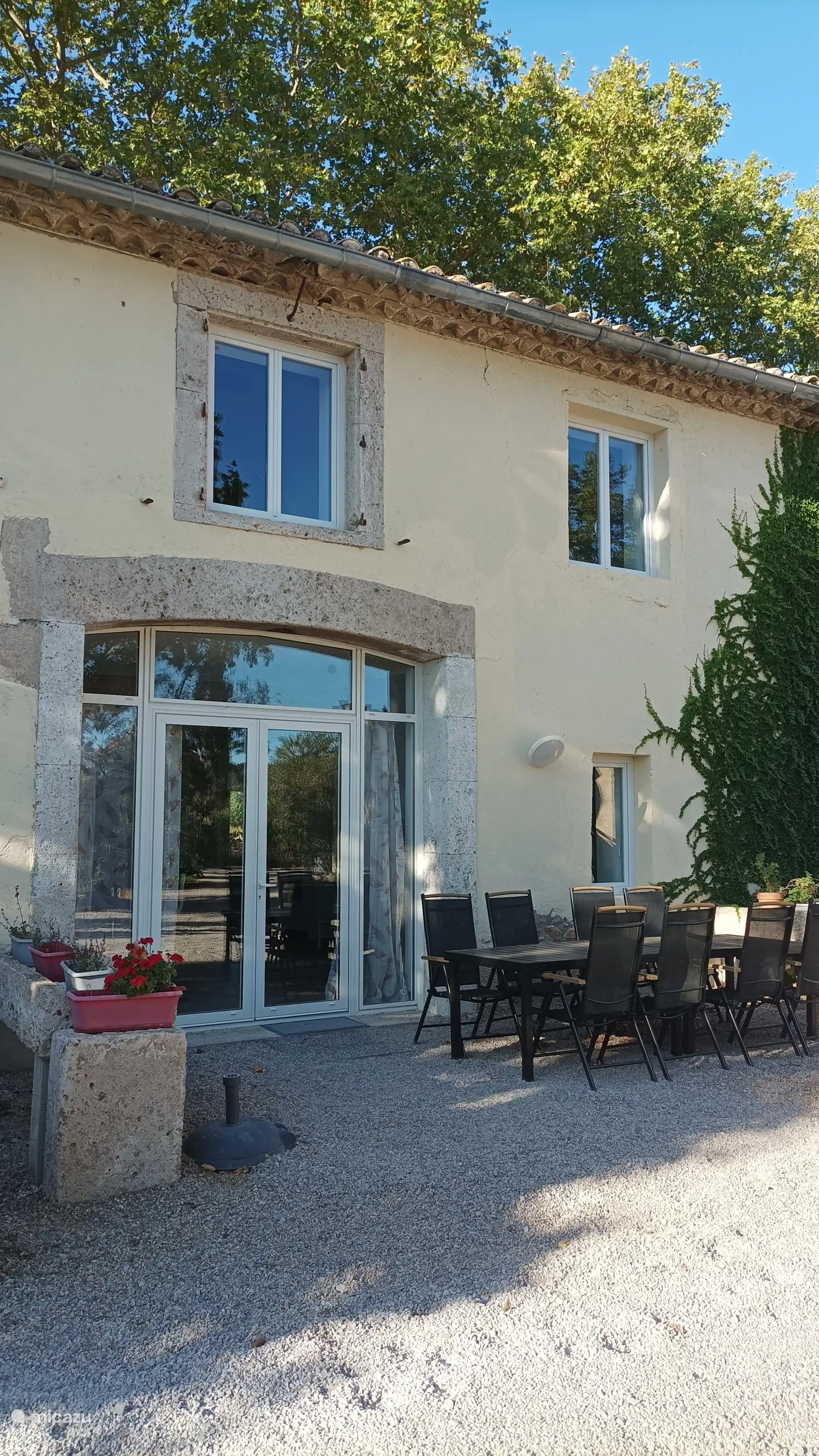Terras privé