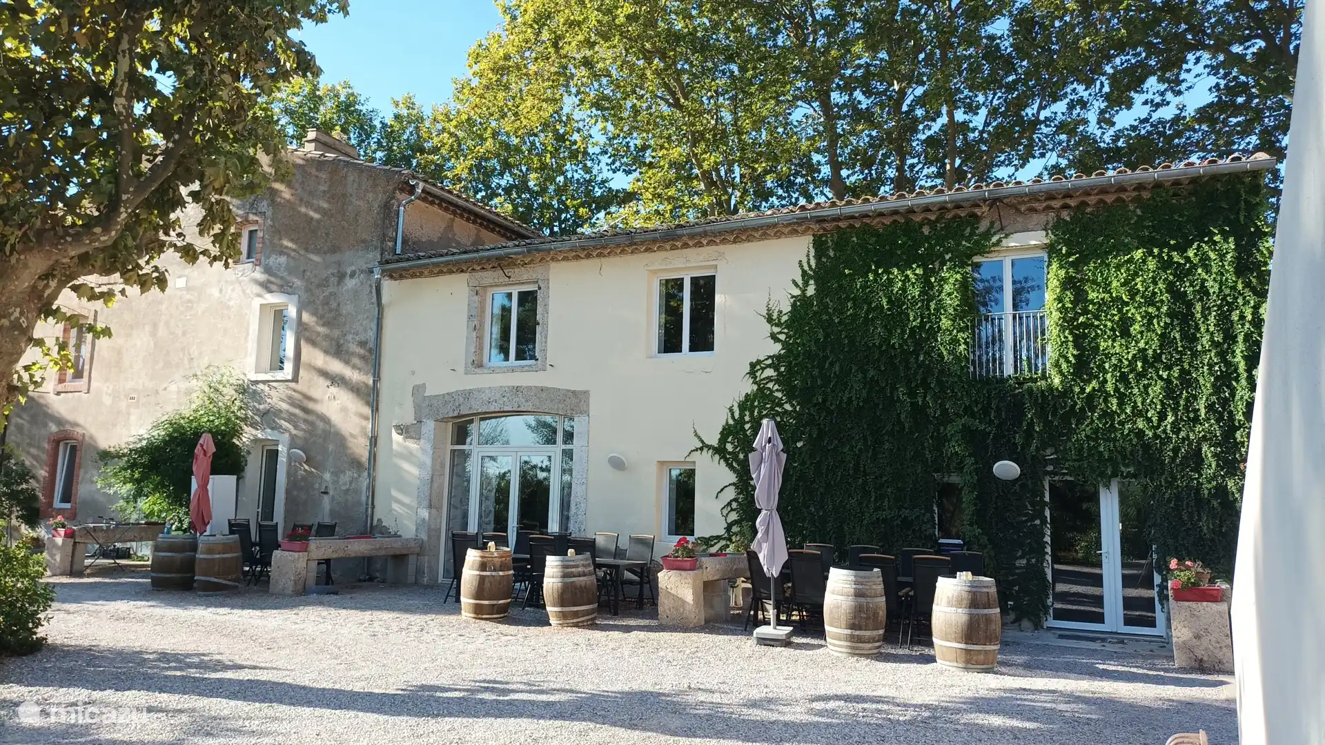 Jeu de boules, Frankrijk, Aude, Fontcouverte, vakantiehuis Domaine Le Piboul La Grange