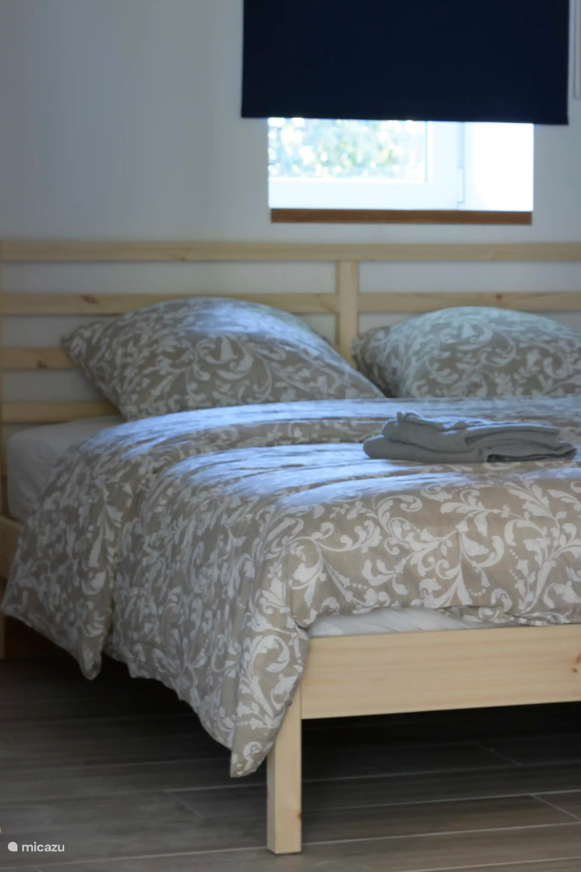 slaapkamer 1 met eigen badkamer