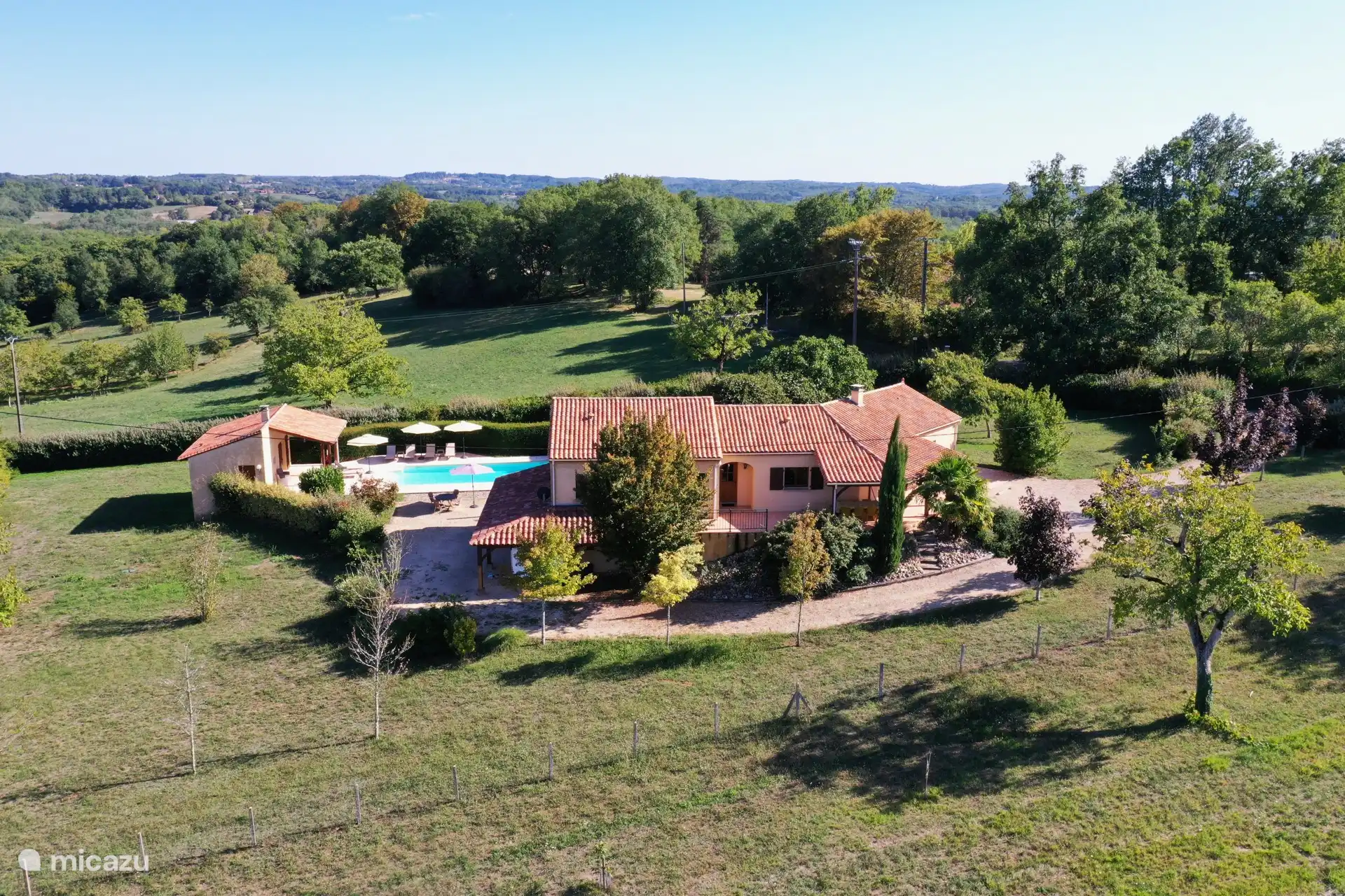 holiday home in France – La Colline