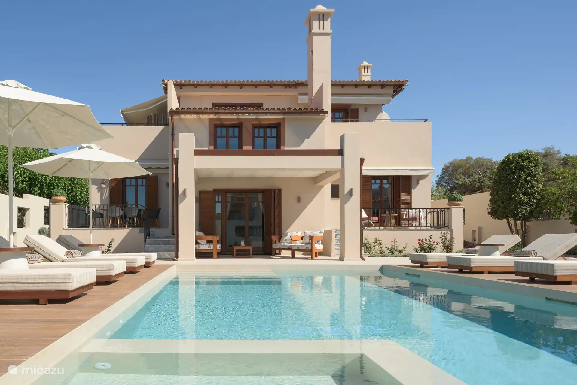 villa in Greece, Crete, Rethymno – Ikos
