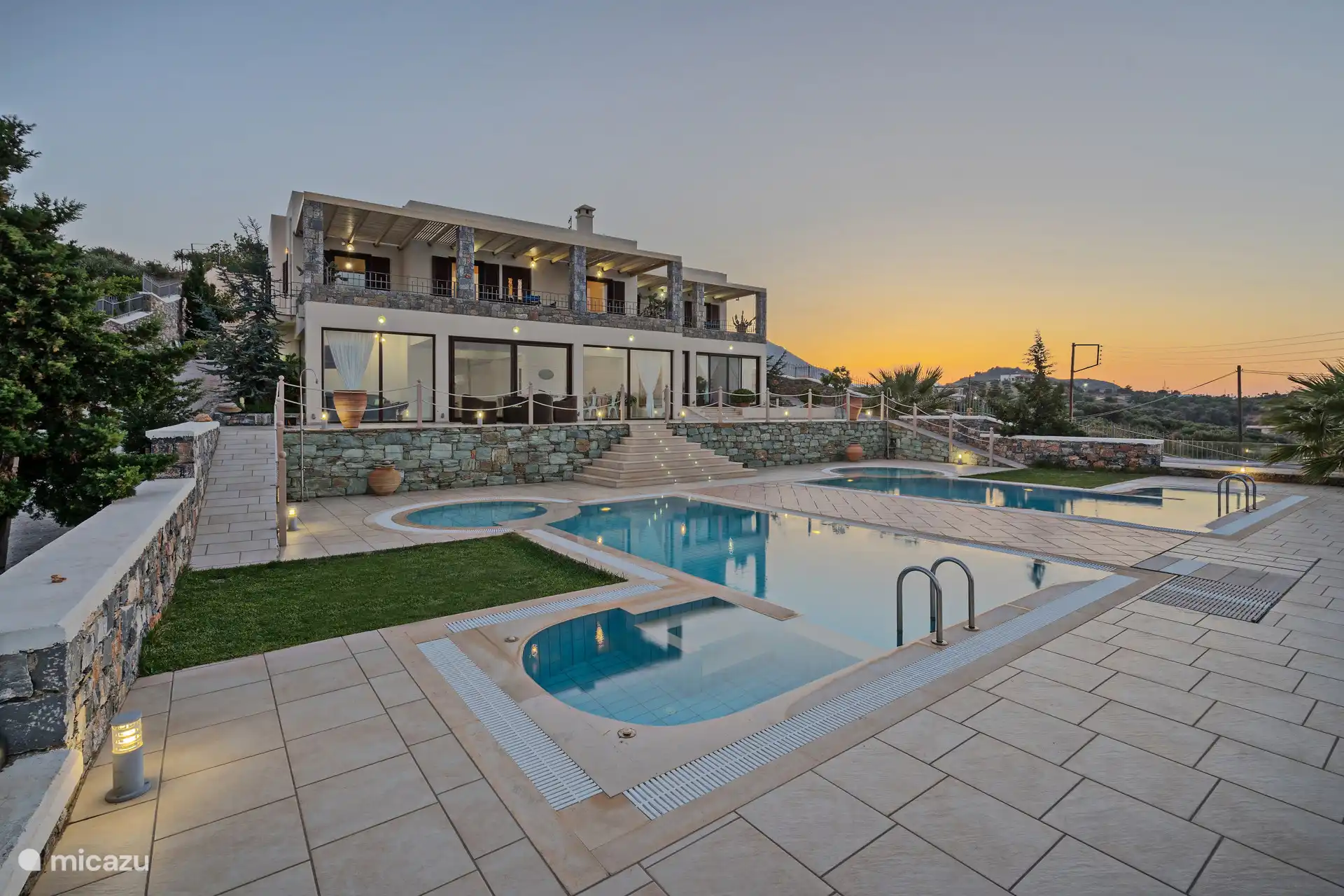 villa in Greece, Crete, Agia Pelagia – Anemomylos Villa