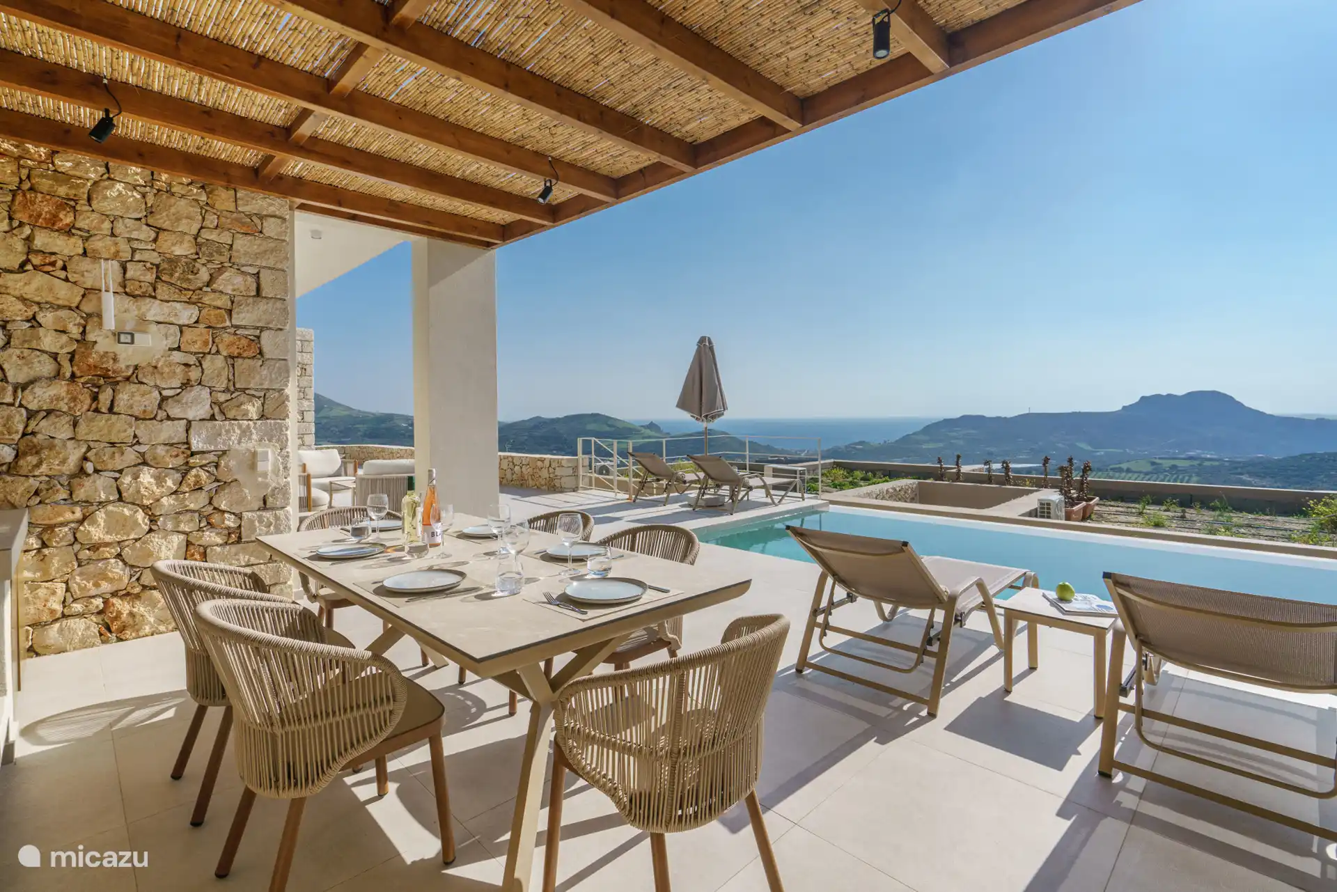 villa in Greece, Crete, Rethymno – Asimi