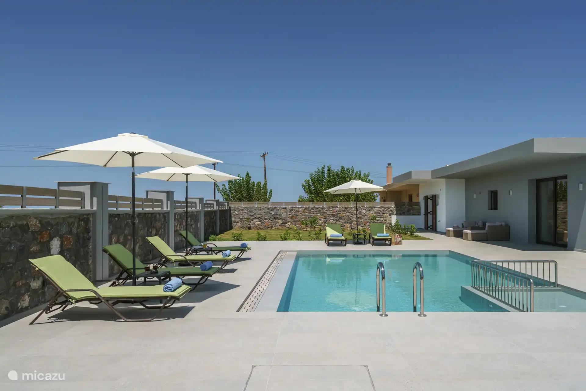 villa in Greece, Crete, Rethymno – Luna