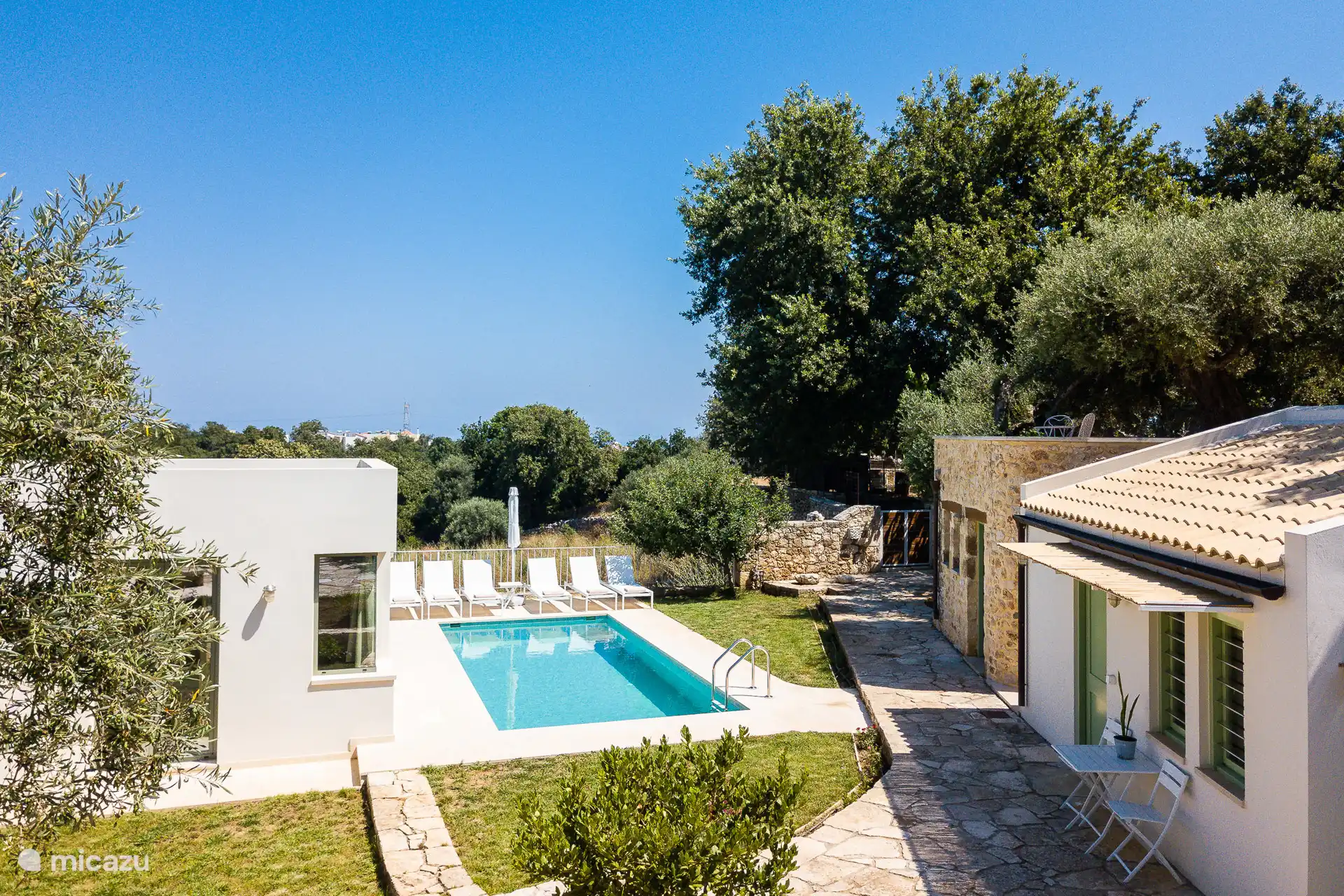 villa in Greece, Crete, Atsipopoulo – Green Oasis