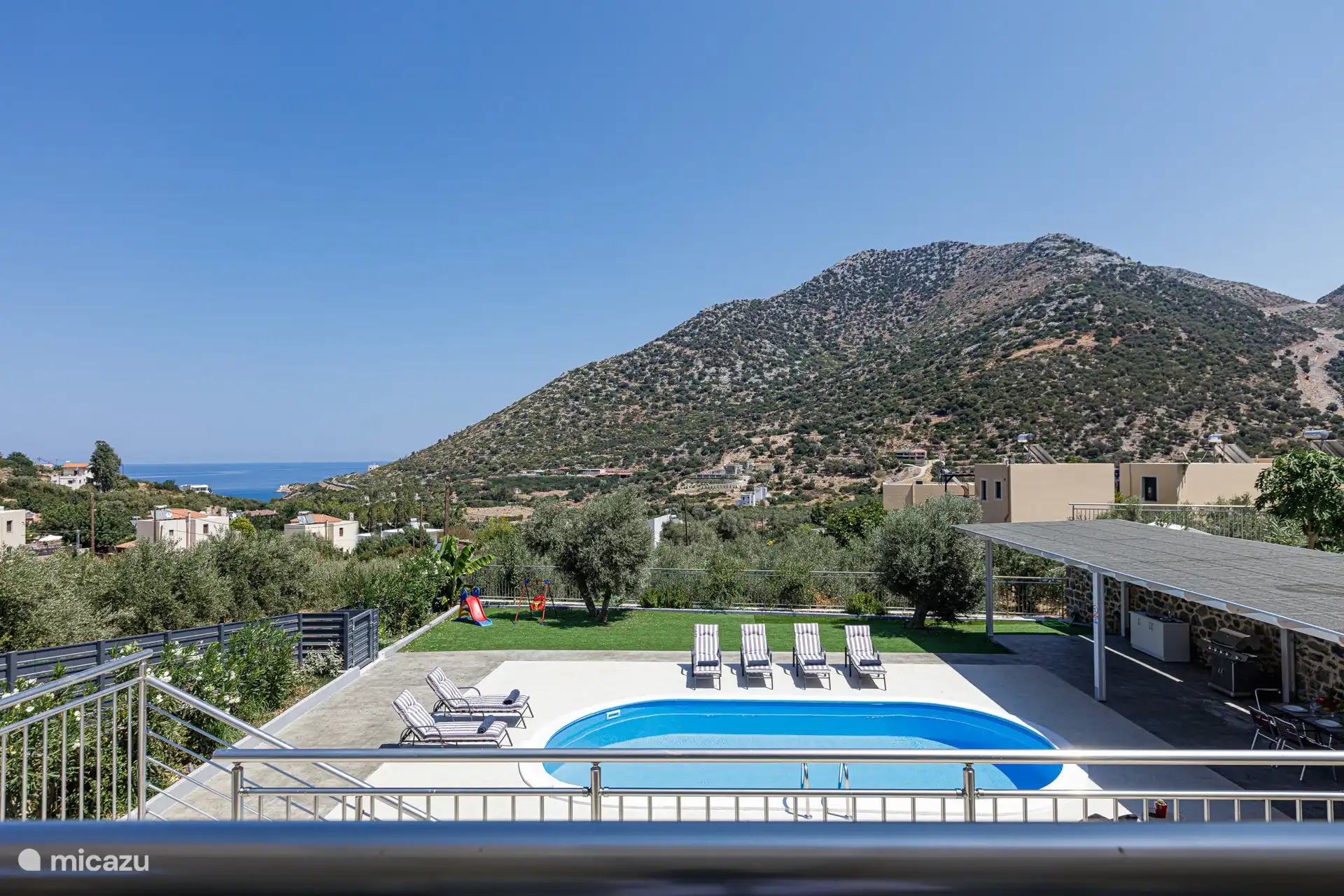 villa in Greece, Crete, Rethymno – Basilicata Attali