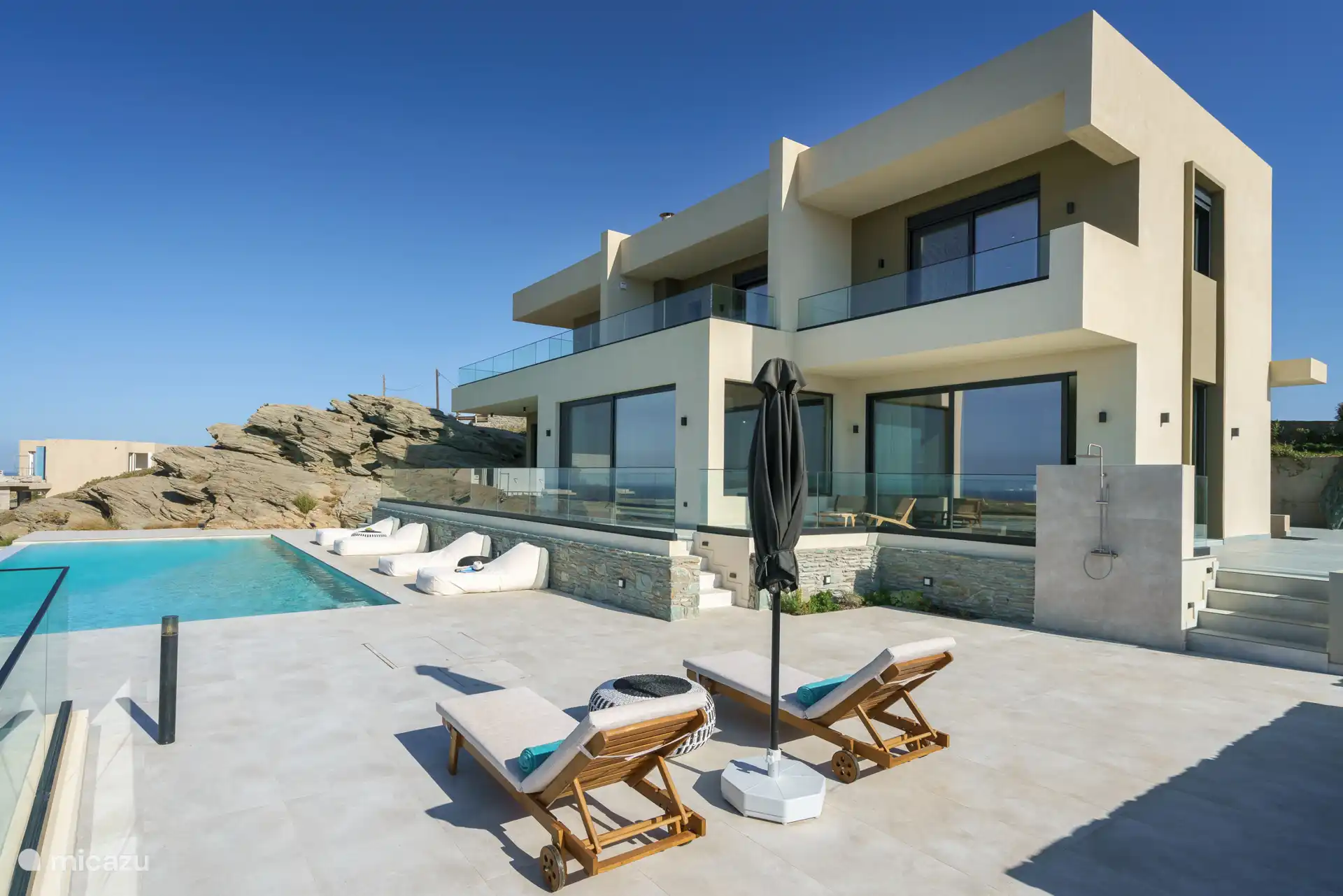 villa in Greece, Crete, Agia Pelagia – Filios Vrachos