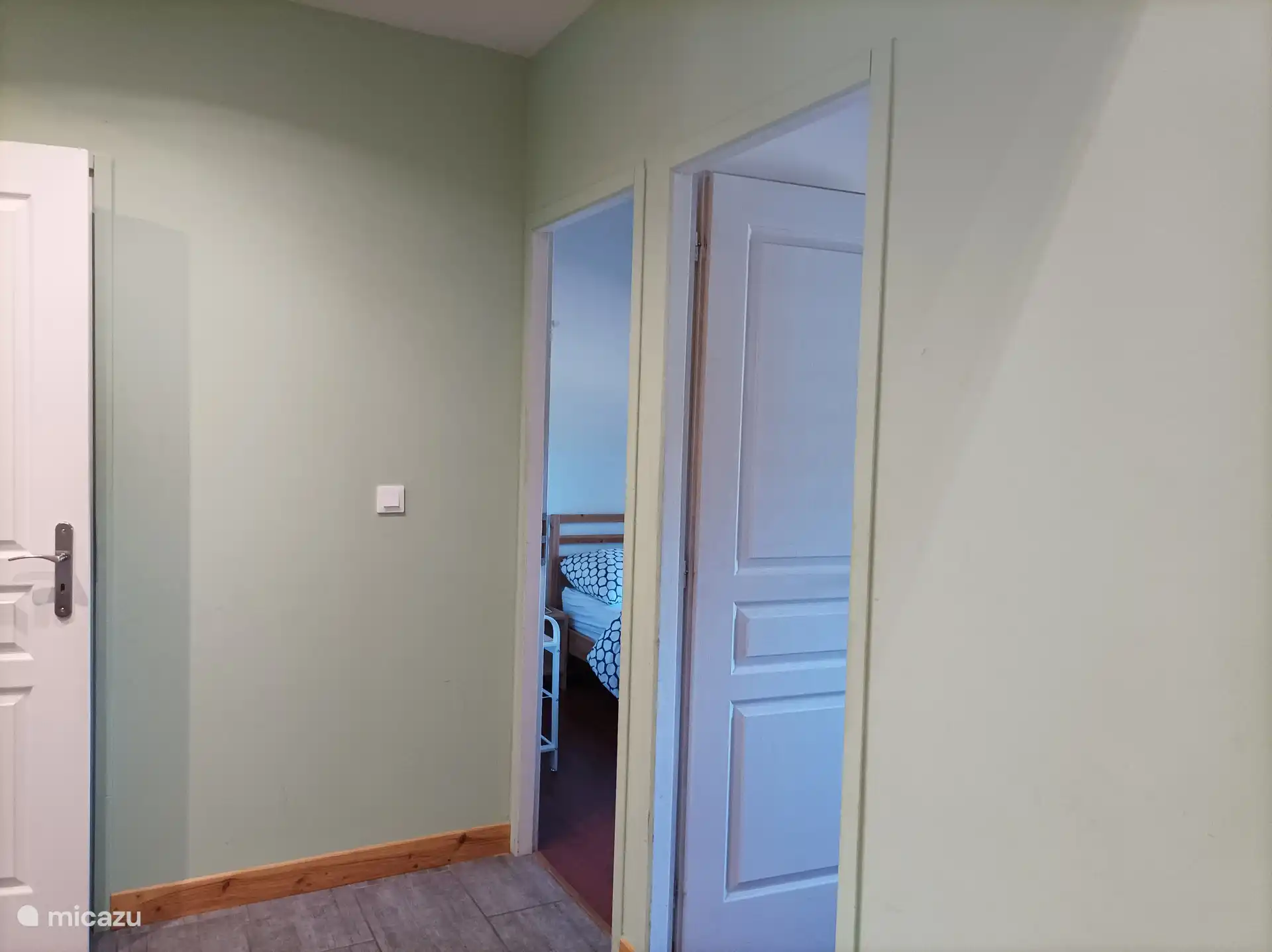 nachthal, slaapkamer 1 en 2