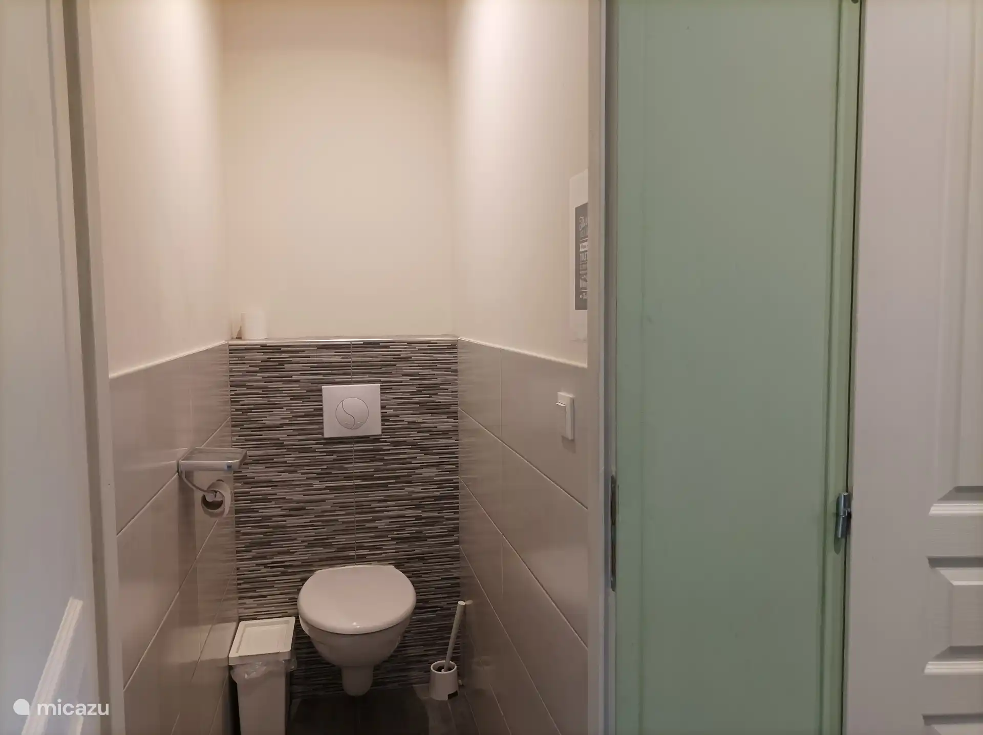 wc, verdieping
