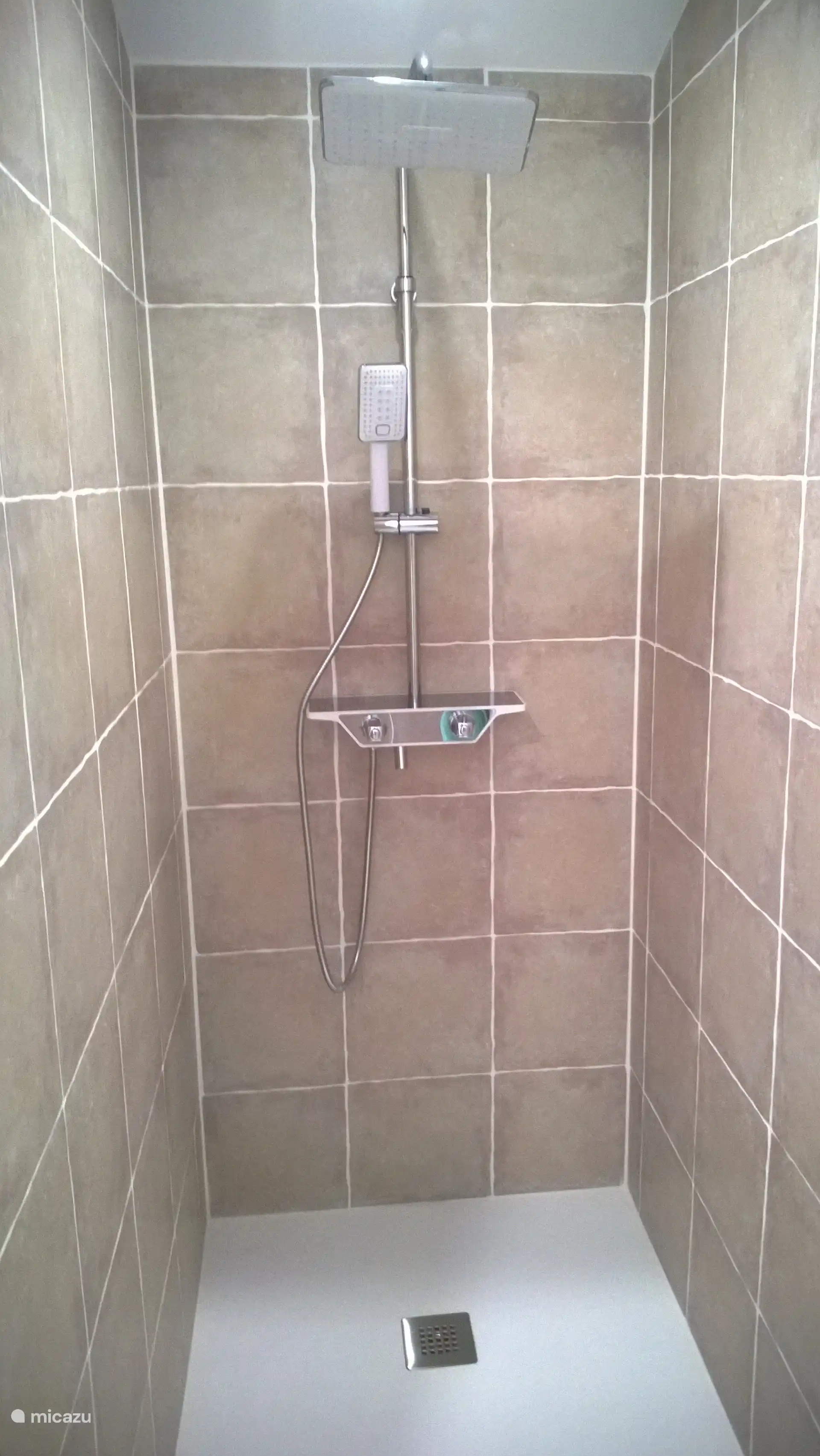 badkamer, inloopdouche