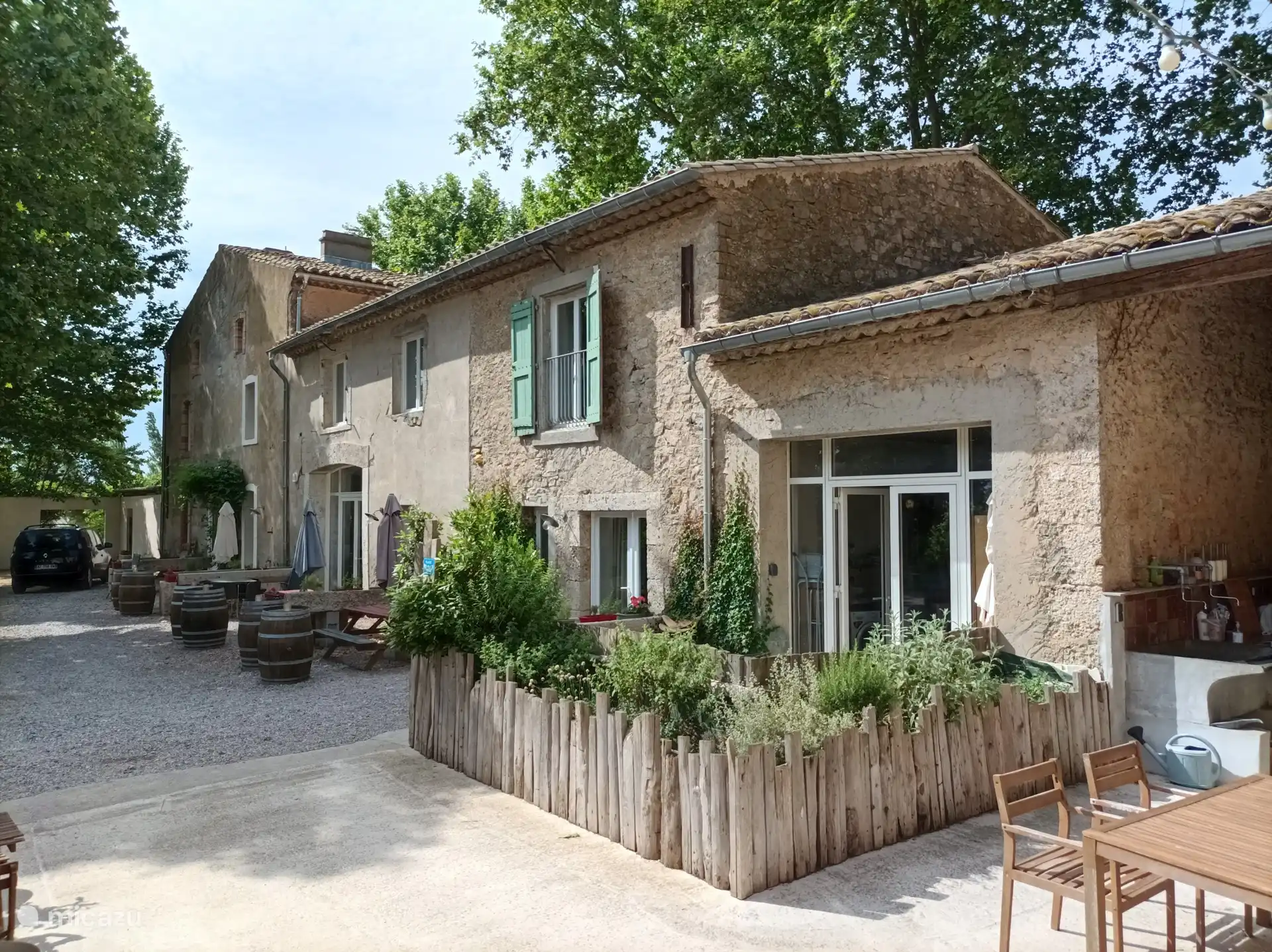 Jeu de boules, Frankrijk, Aude, Fontcouverte, vakantiehuis Domaine Le Piboul Le Régisseur