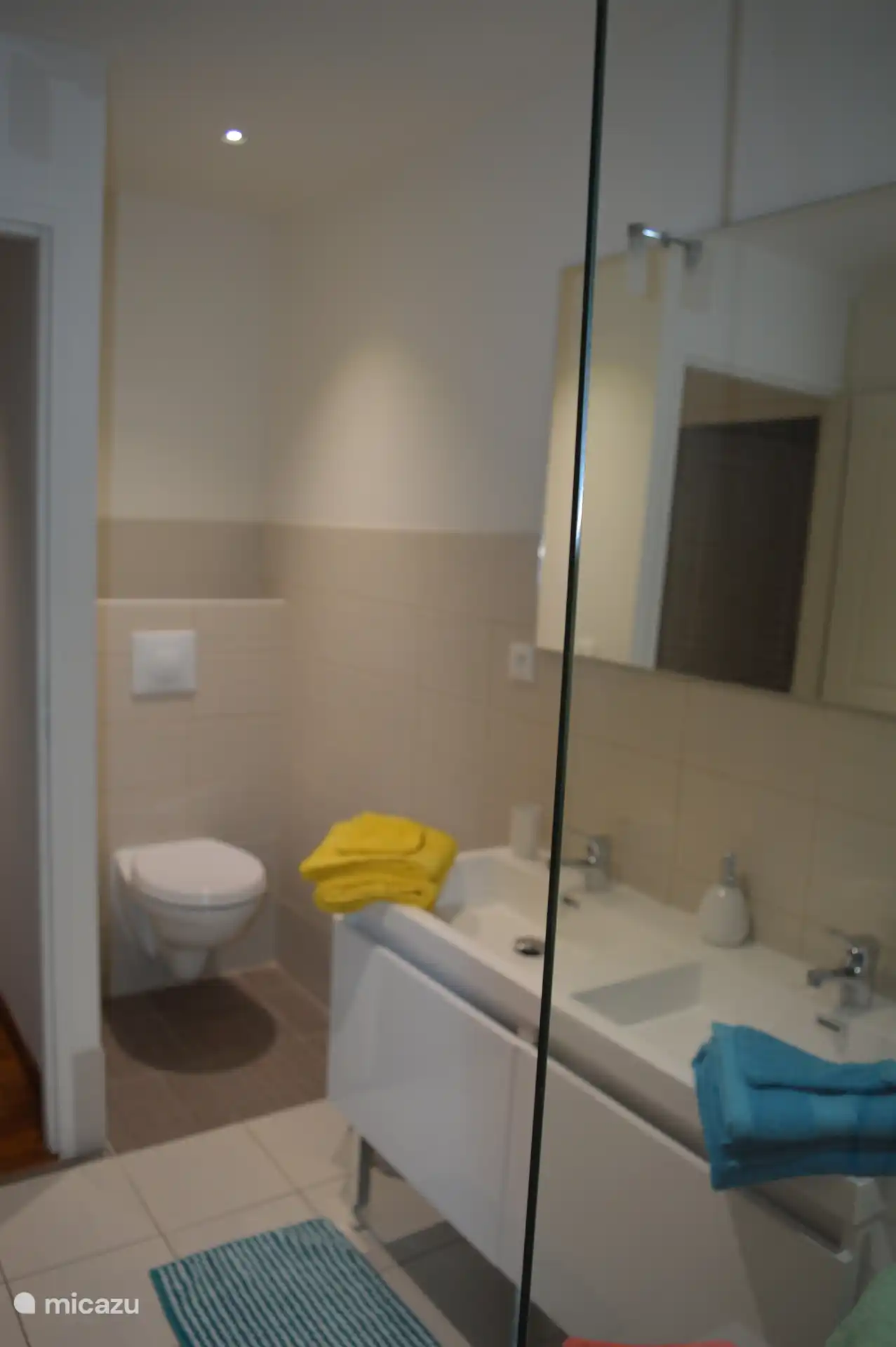 badkamer, WC, lavabo etage