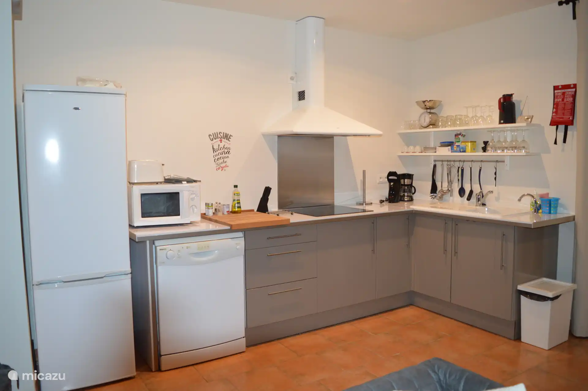 moderne open keuken