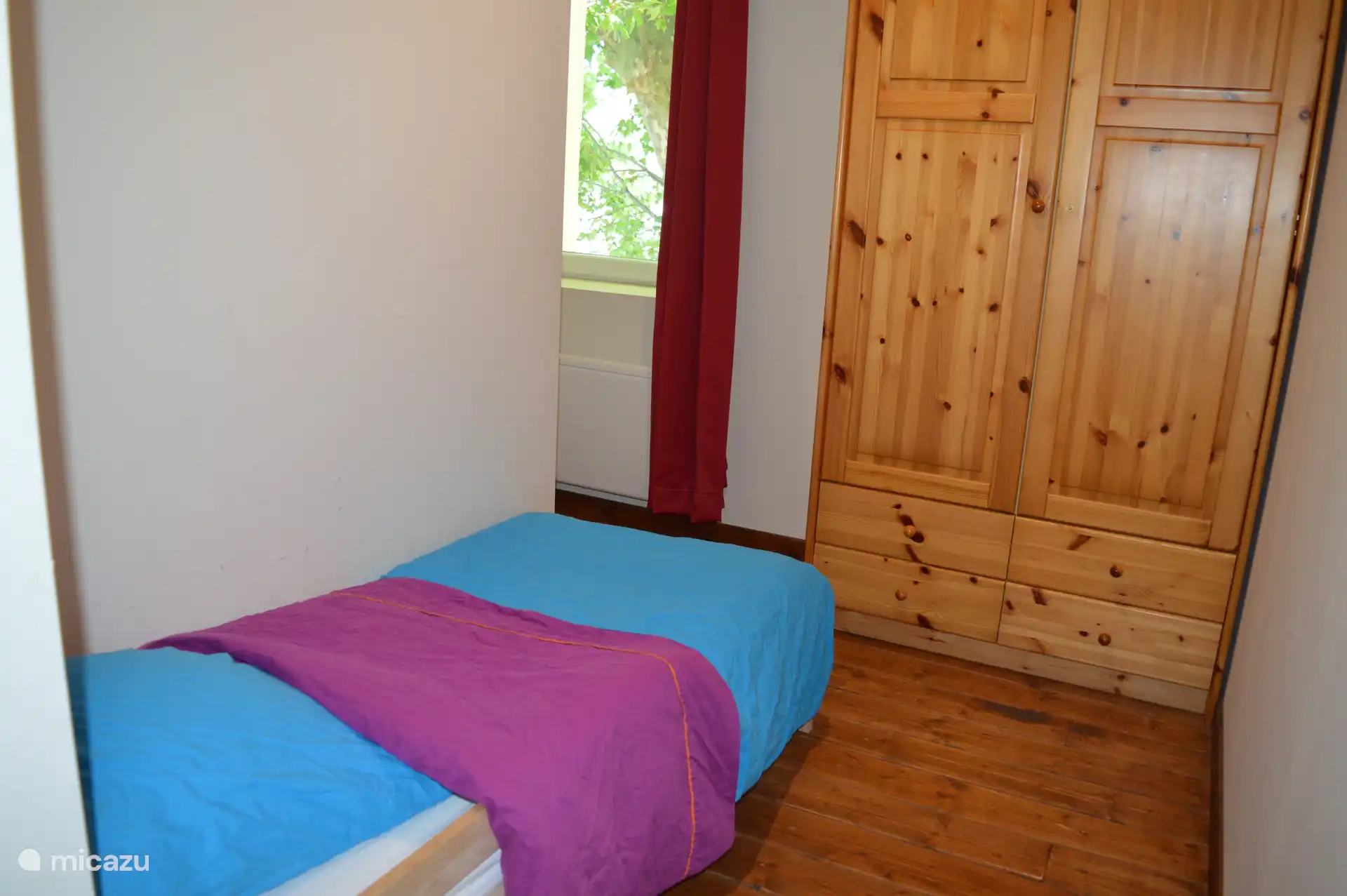 slaapkamer 2, juniorbed