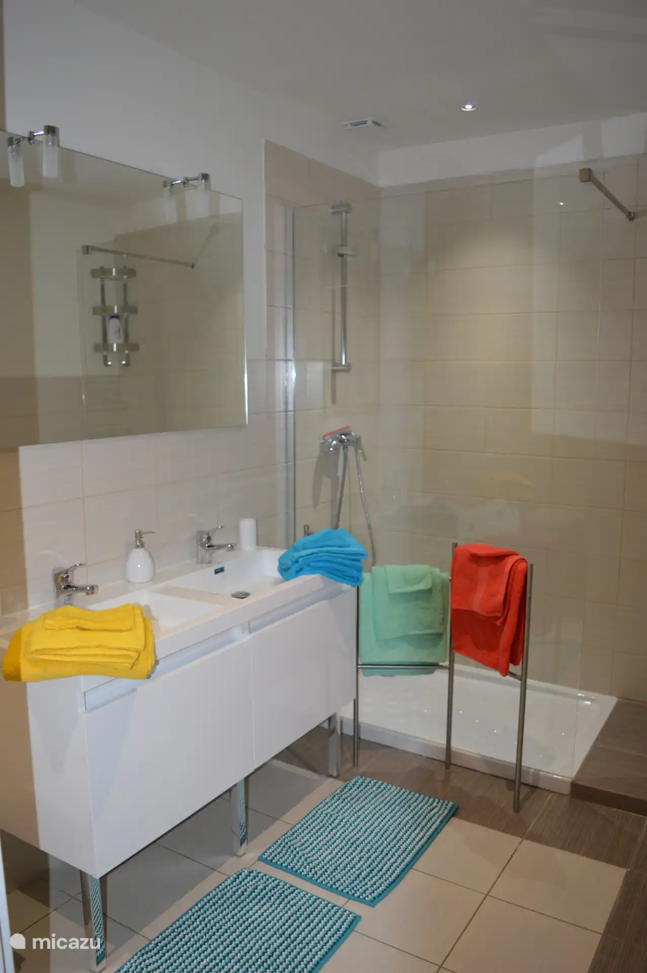 badkamer, inloopdouche