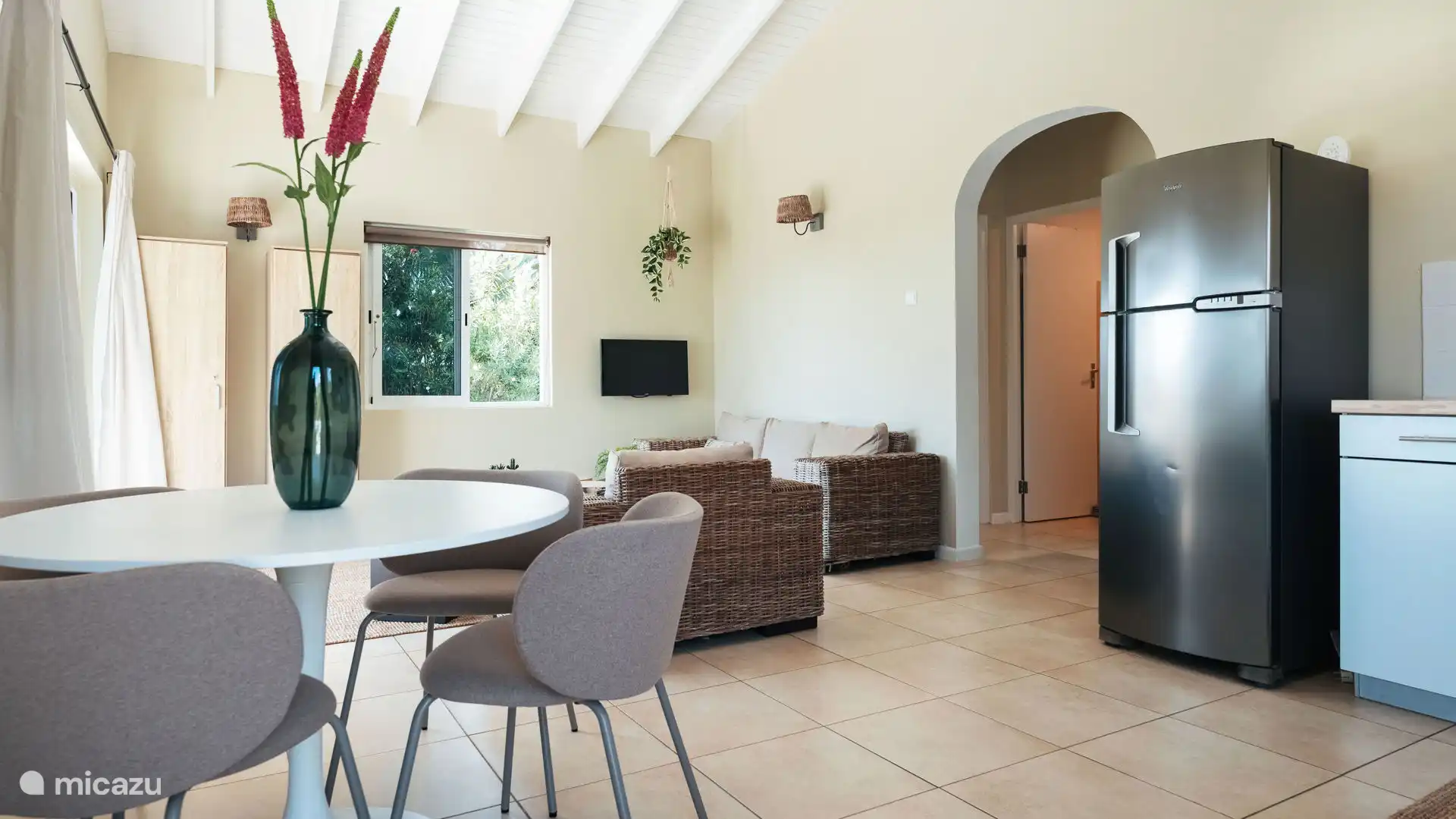 Woonkamer + keuken