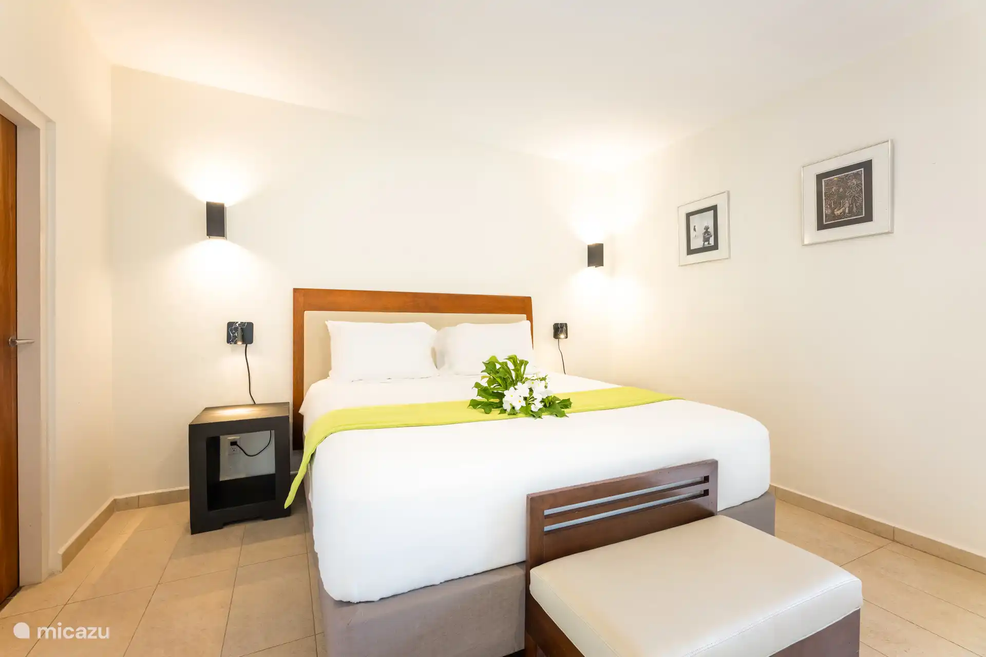 La Villa cuenta con 4 amplios dormitorios, todos equipados con aire acondicionado