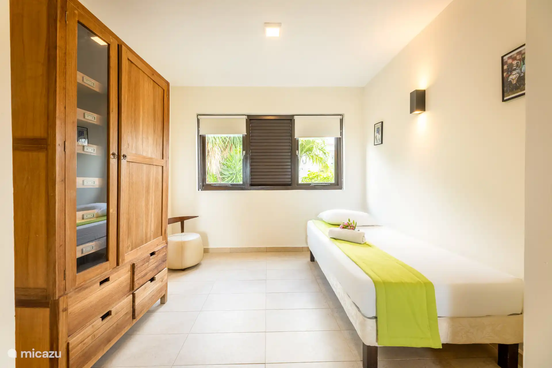 La suite junior con cama extra.