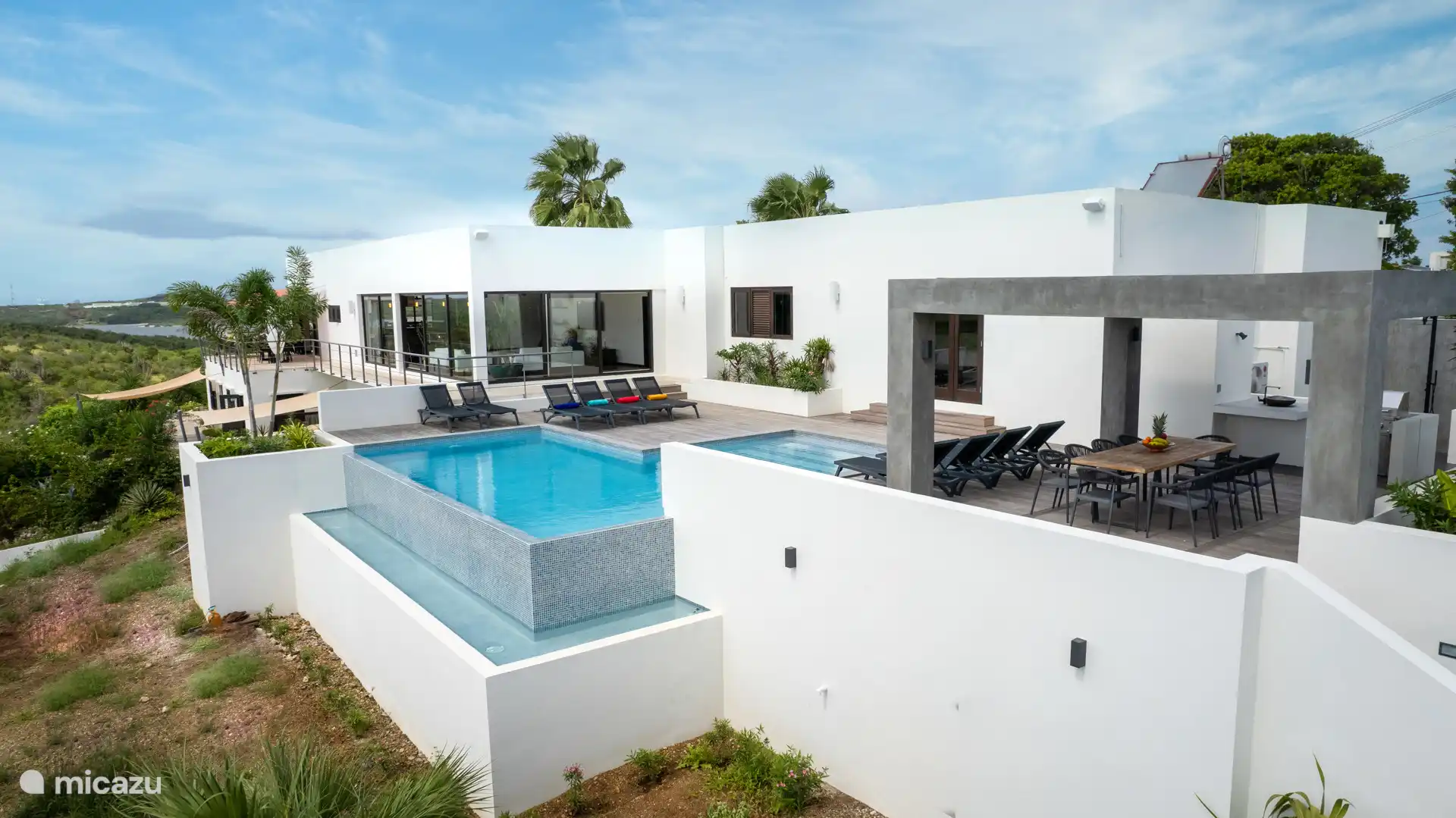 Sol de invierno, Curazao, Banda Arriba (este), Jan Thiel, villa Villa Casa Pasha