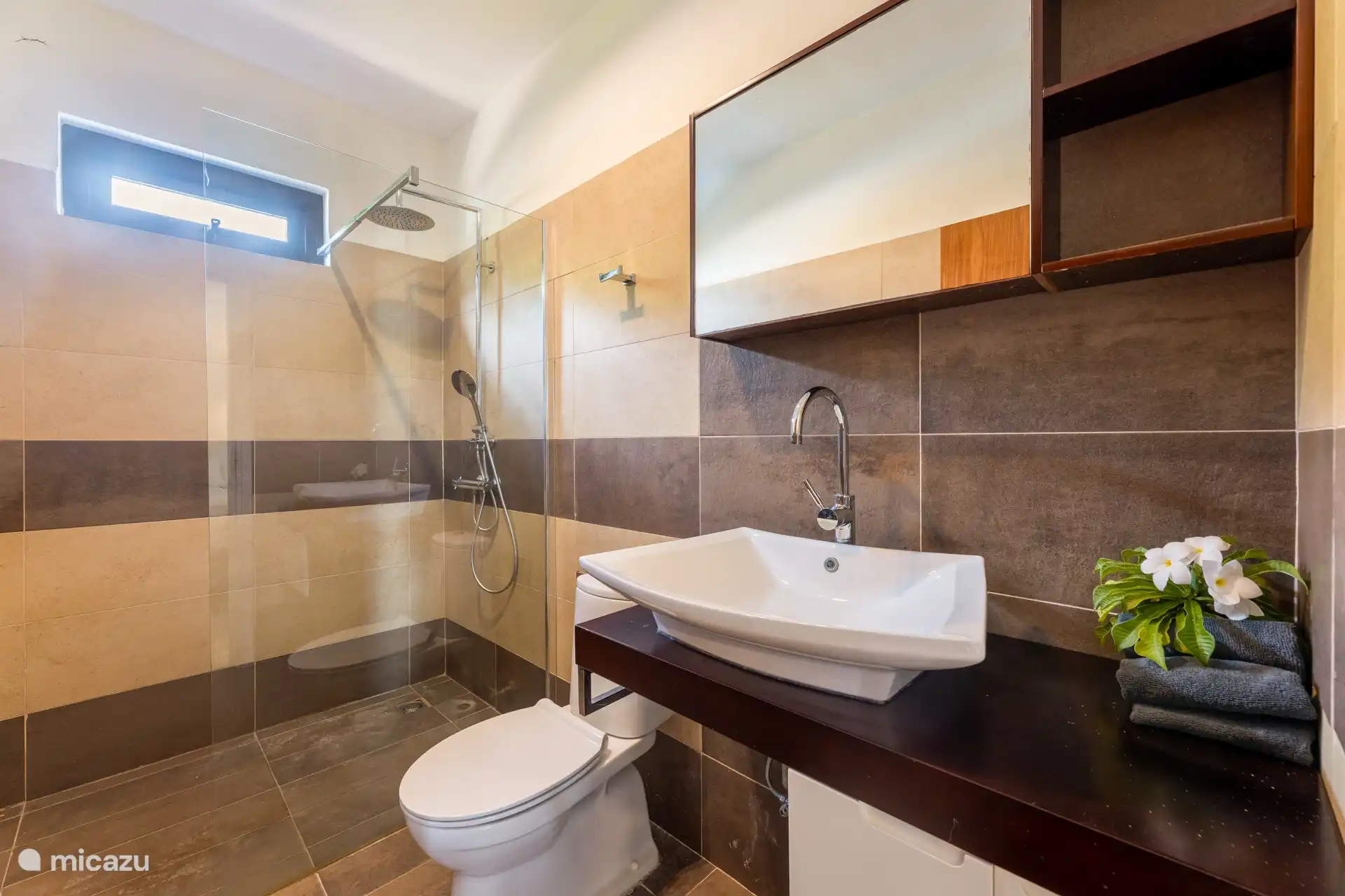 Baño privado en la suite junior