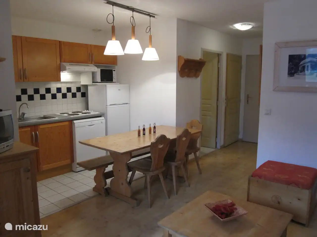 Equipped kitchenette