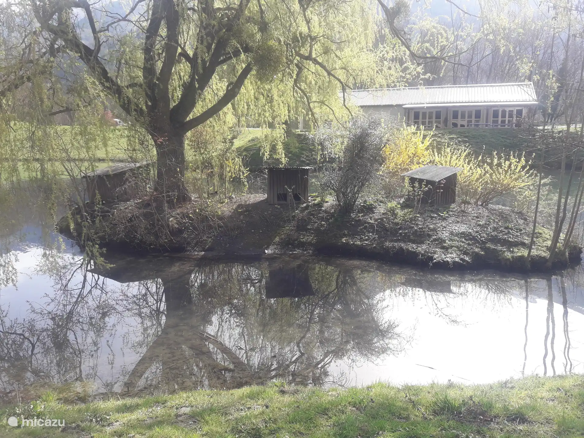 Badech Lake Islet