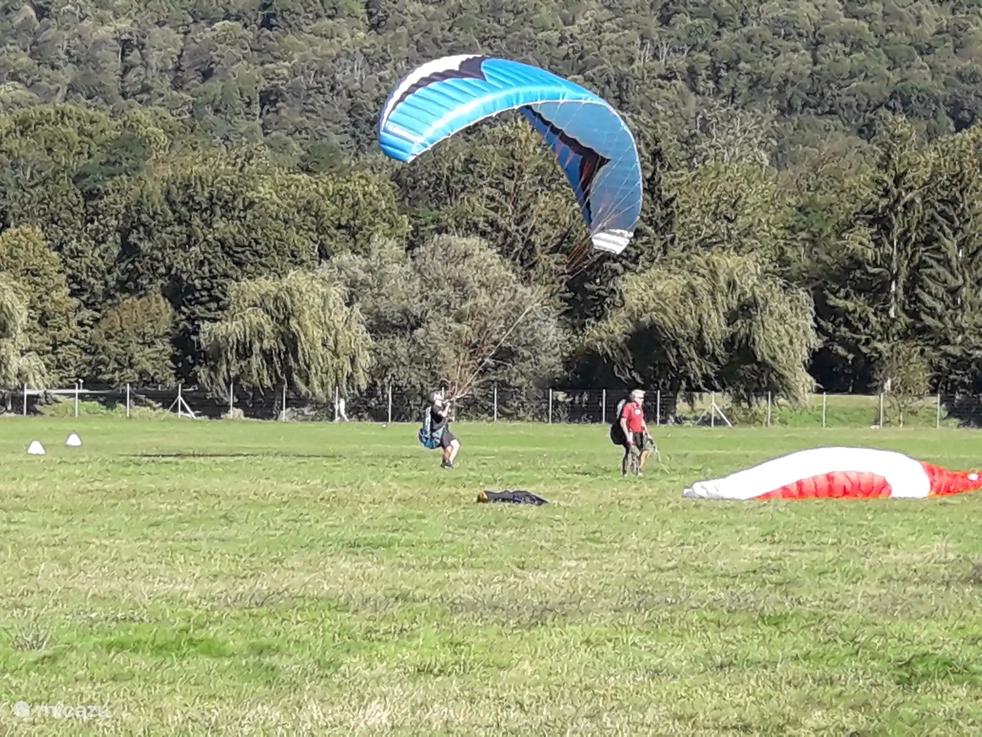 Introduction to paragliding