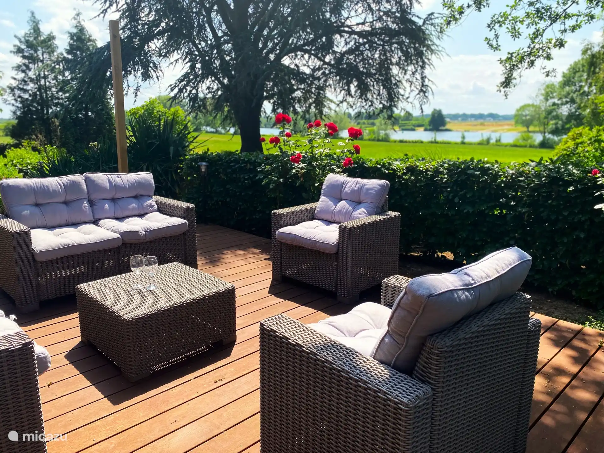vakantiehuis huren in Nederland, Limburg, Well – Ruime vakantiewoning aan de Maas
