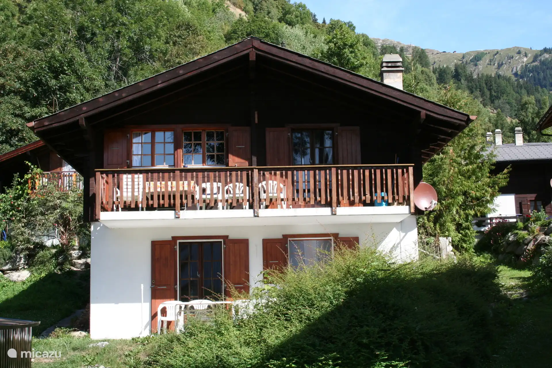 Ferienhaus Ilse IL0 in Schweiz, Wallis, Blatten bei Naters - ferienhaus