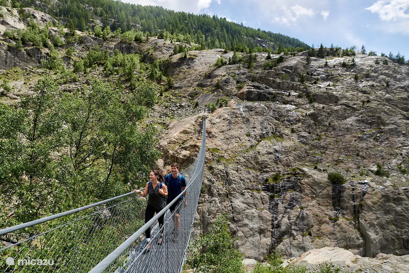 Hängebrücke Belalp-Riederalp