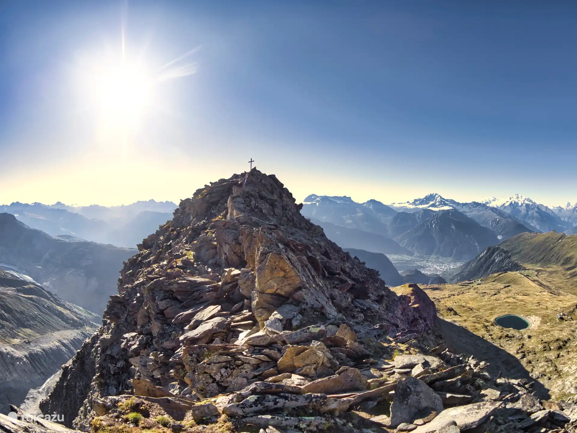 Sparrhorn 3021 m ü. M.