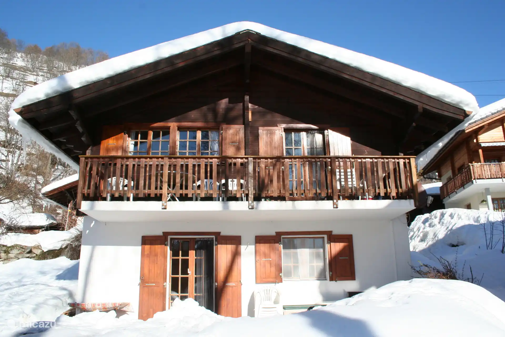 Aussenansicht Winter