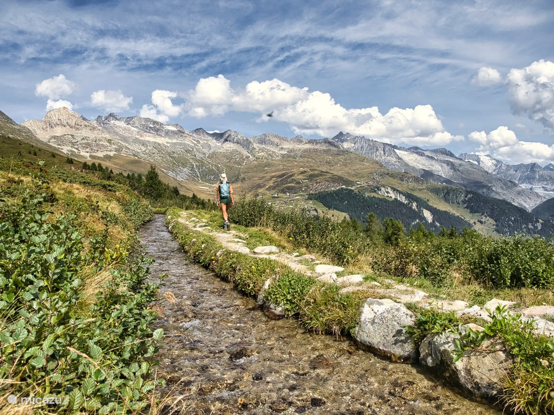 Vielseitige Wanderungen