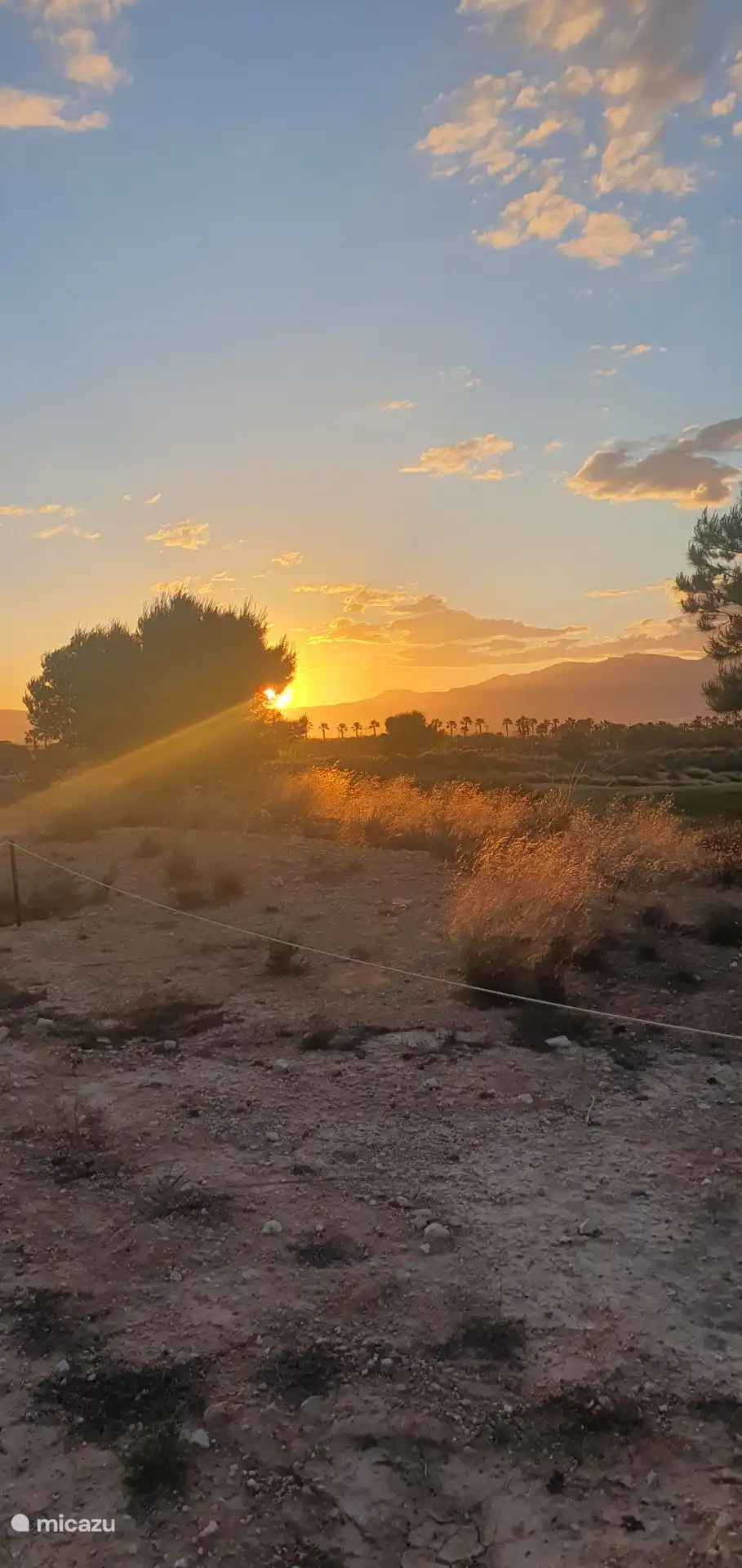 Geniet van de adembenemende zonsondergangen vanaf Cielo Dorado, met prachtige gouden en warme kleuren aan de horizon. Het perfecte moment om heerlijk te ontspannen op het dakterras. ??