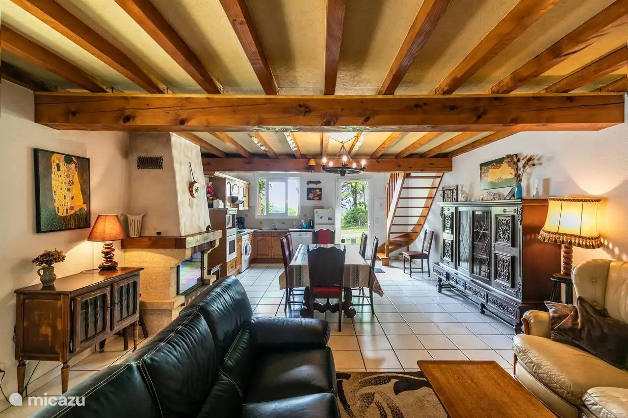 Grote woonkamer