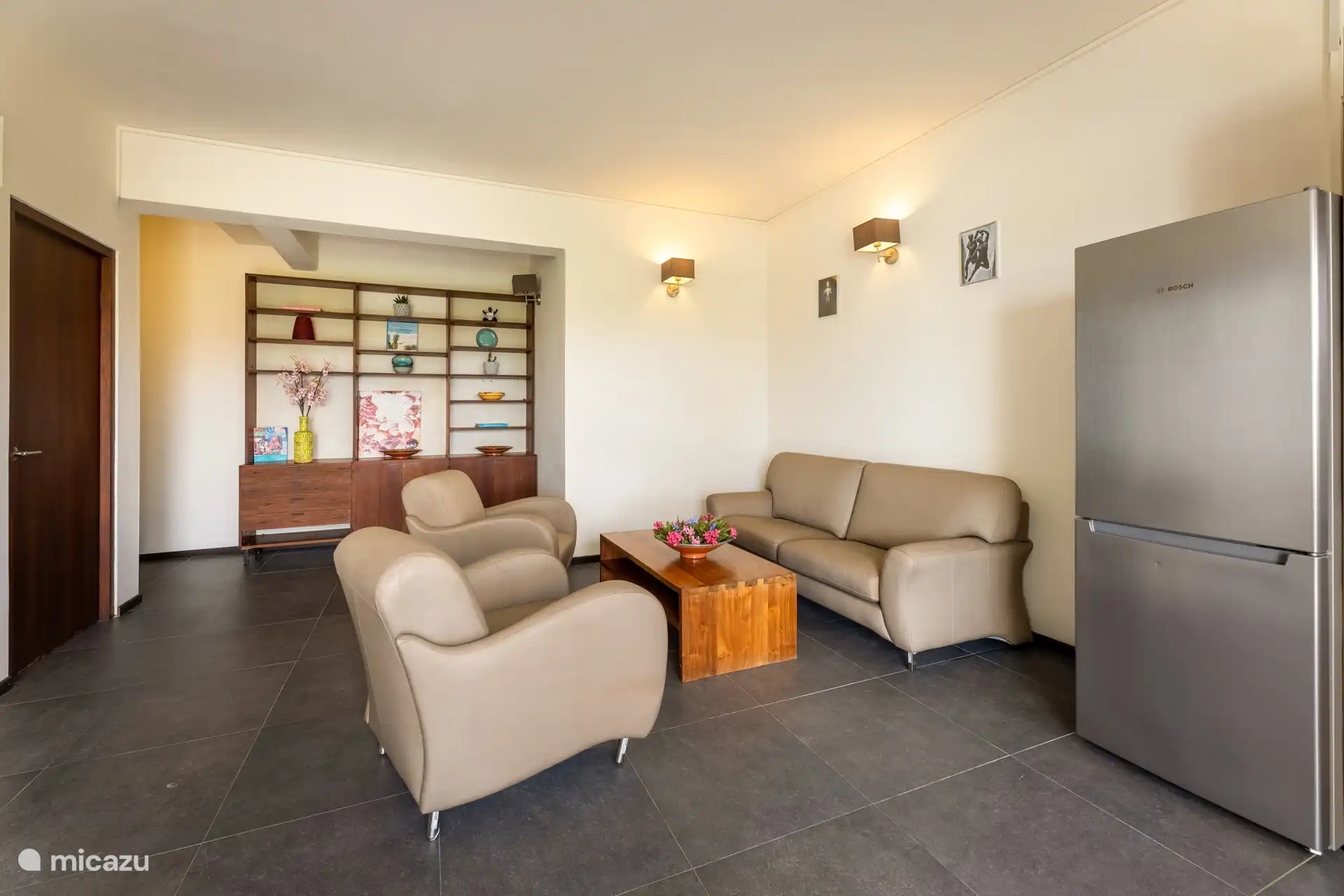 Appartement Sasha is een ideale uitvalsbasis voor een ontspannen verblijf op Curaçao.