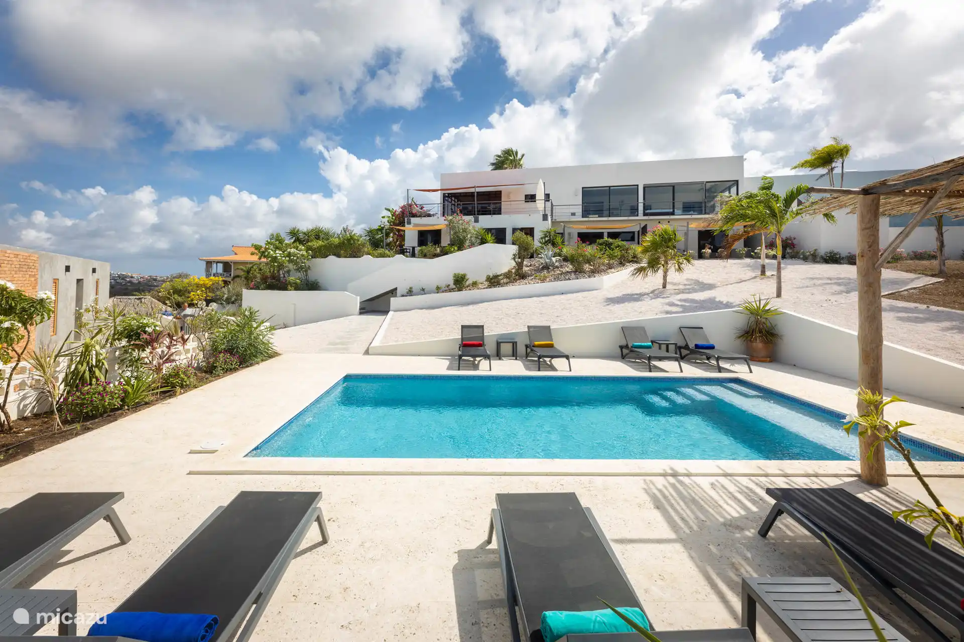 Sportvissen, Curaçao, Banda Ariba (oost), Jan Thiel, appartement Casa Pasha | Appartement Sasha