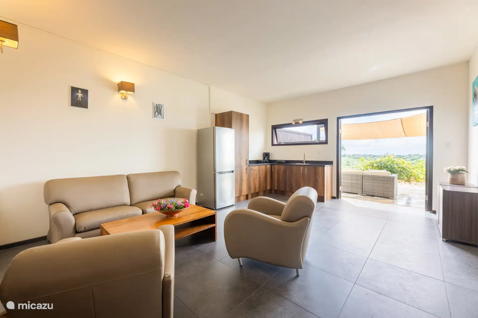 Appartement Sasha is een comfortabel en sfeervol ingericht appartement met een ontspannen uitstraling.
