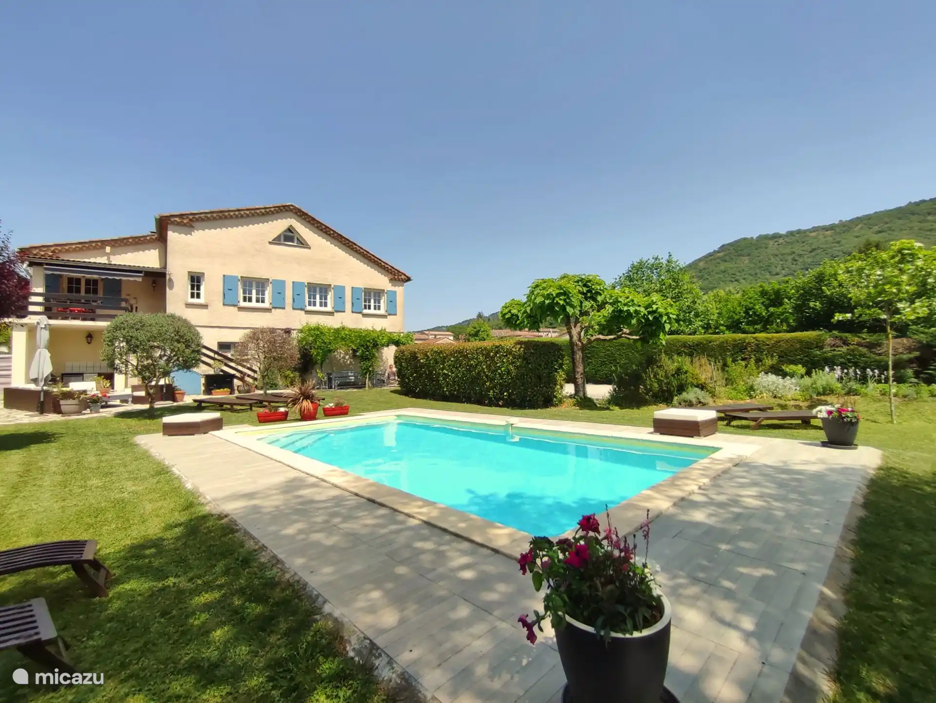 vakantiehuis huren in Casteljau, Ardèche, Frankrijk - Domaine La Ganière